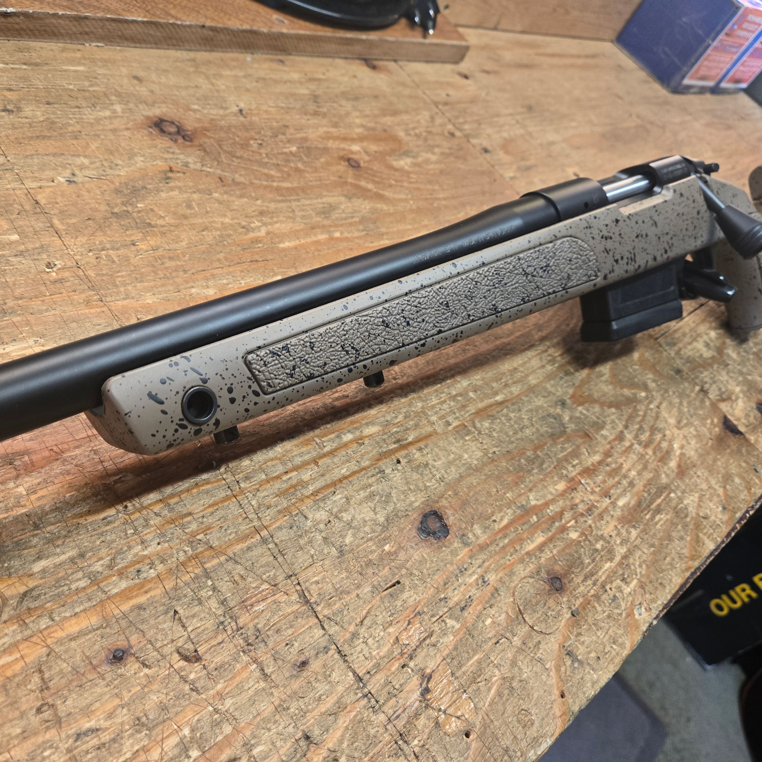 Bergara B14 Hmr 22-250 Left hand  - 5 - 1764523695880_1000016664