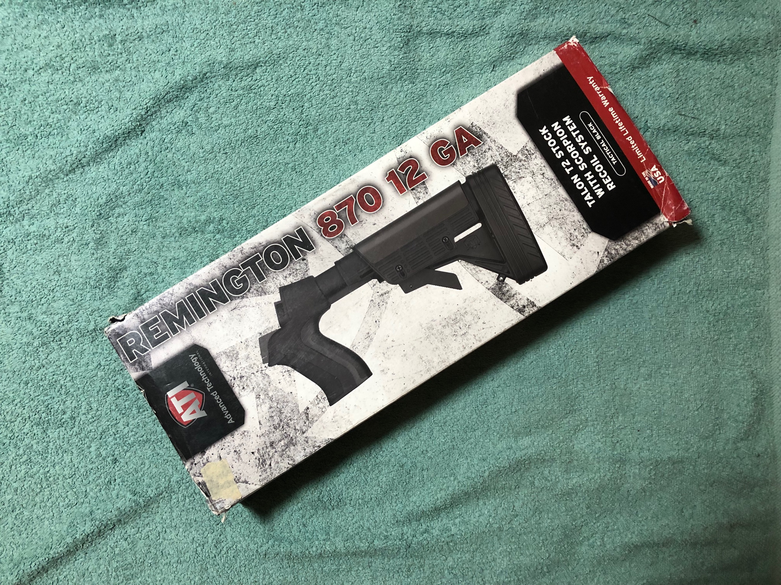 Photo of ATI Remington 870 12GA Talon T2 Stock w/ Scorpion Recoil System