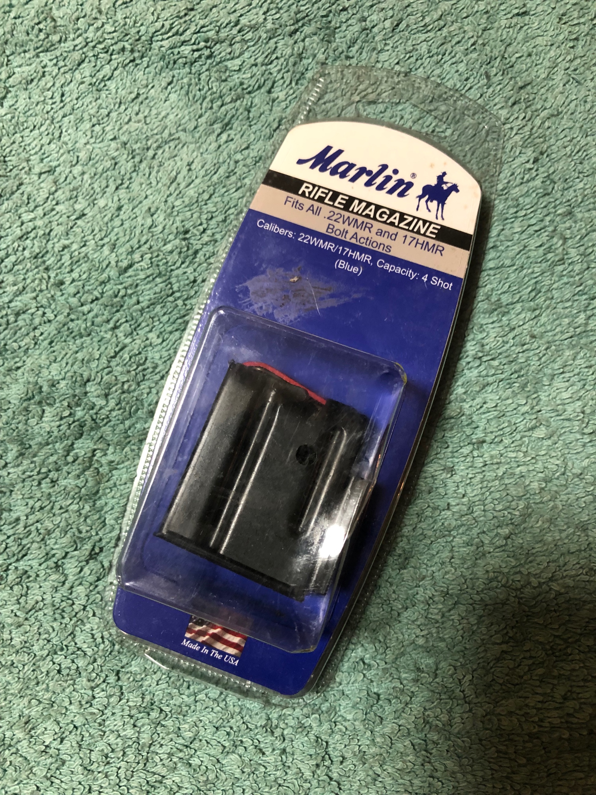 Photo of [BNIB]  Marlin 22 mag / 22 wmr Magazine - 4 Shots