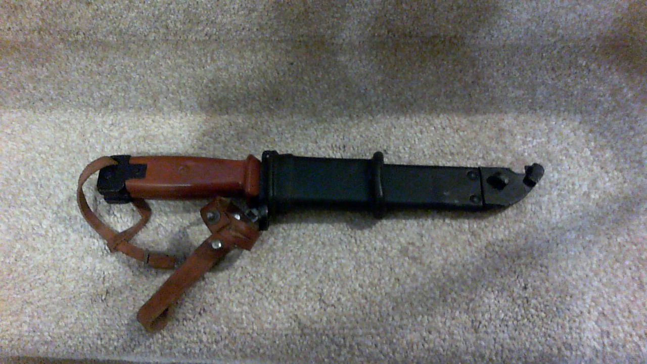 Photo of AK Type Bayonet