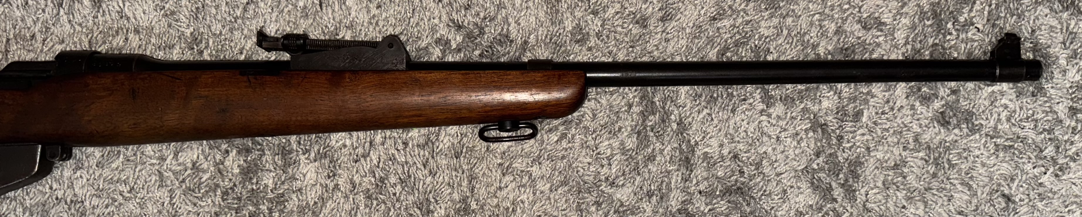 Photo of Sporterized Lee Enfield No 1 Mk 3
