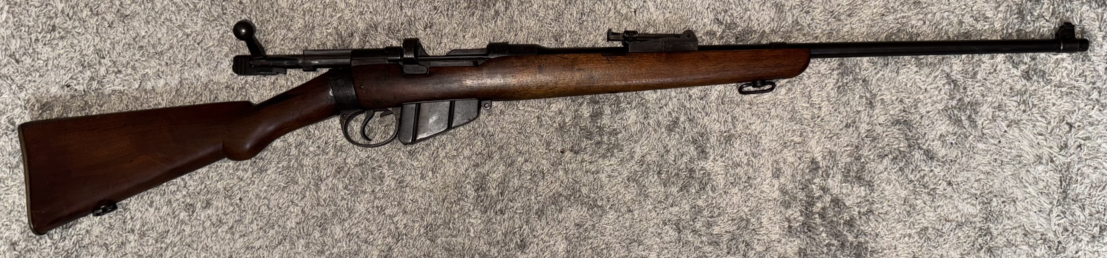 Photo of Sporterized Lee Enfield No 1 Mk 3