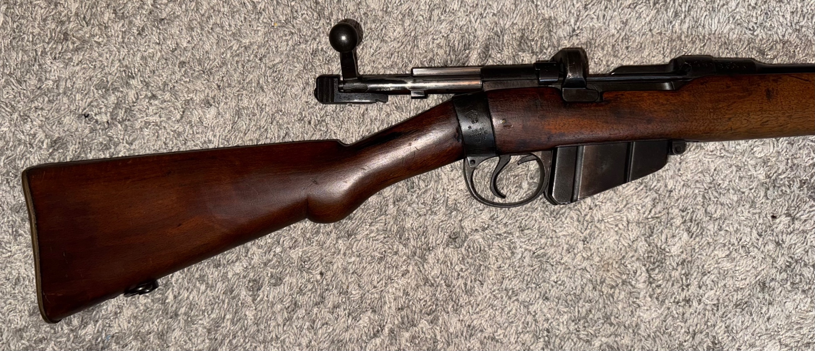 Photo of Sporterized Lee Enfield No 1 Mk 3