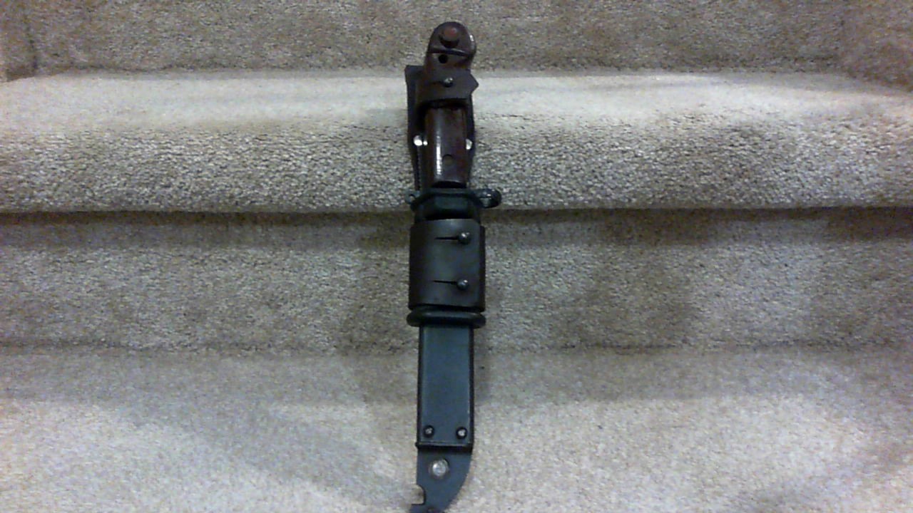 Photo of Romanian Bakelite Bayonet