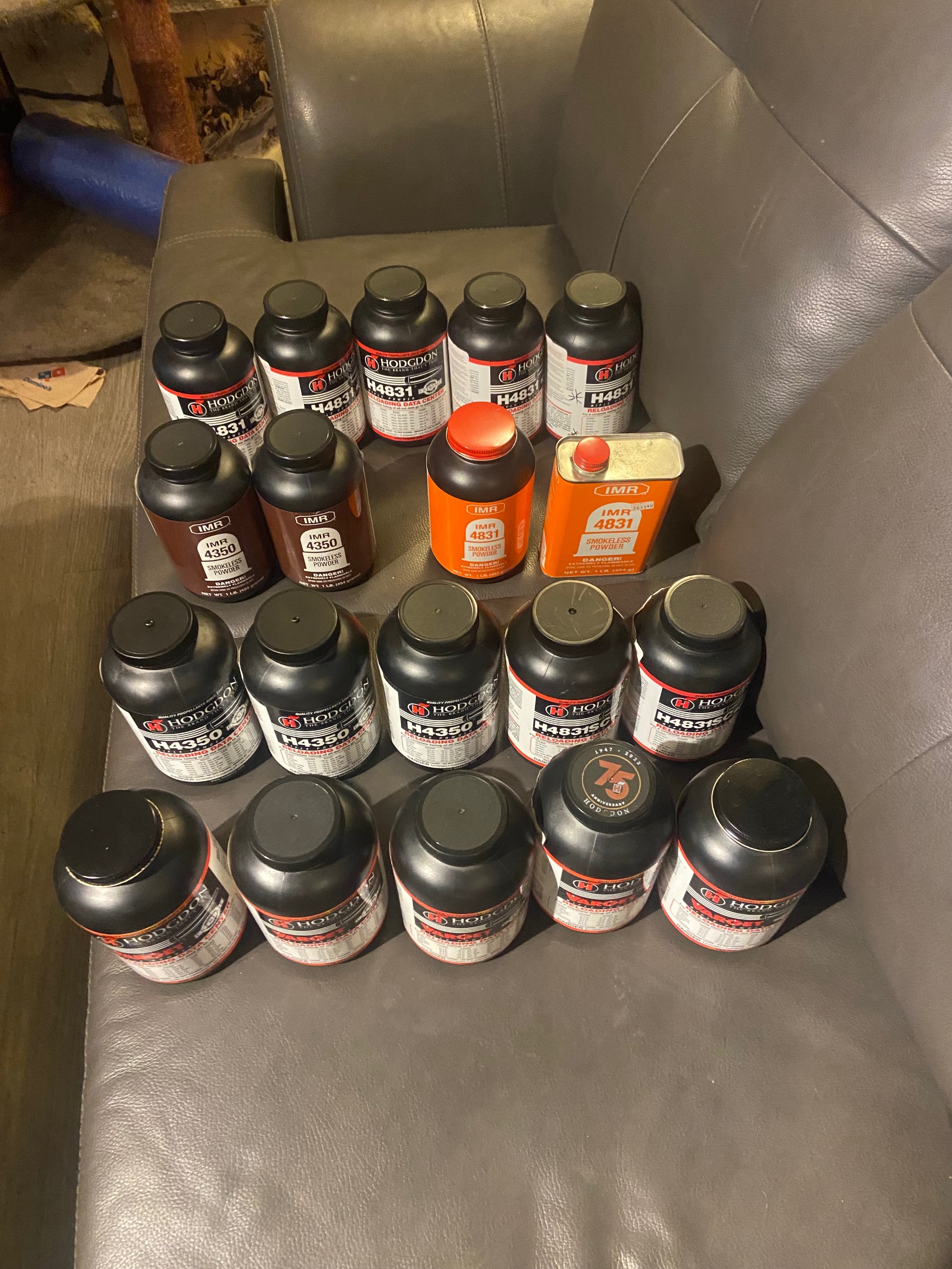 Photo of Reloading powders 