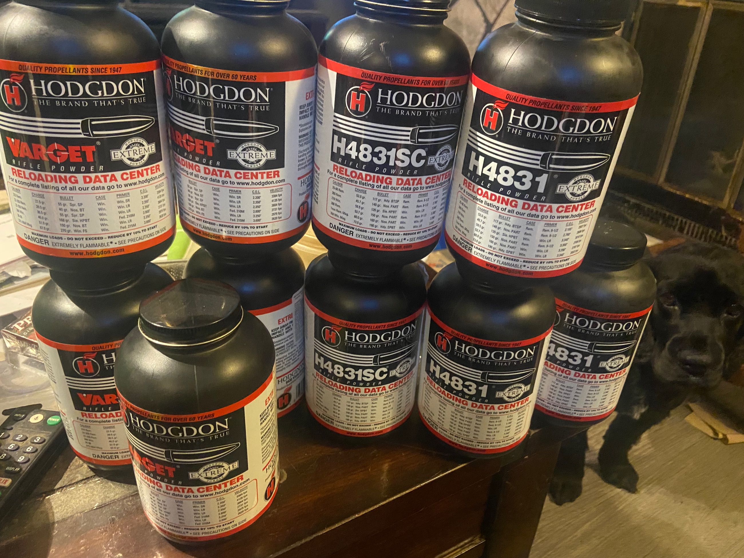 Reloading powders  - 2 - 1764543827668_IMG_2442