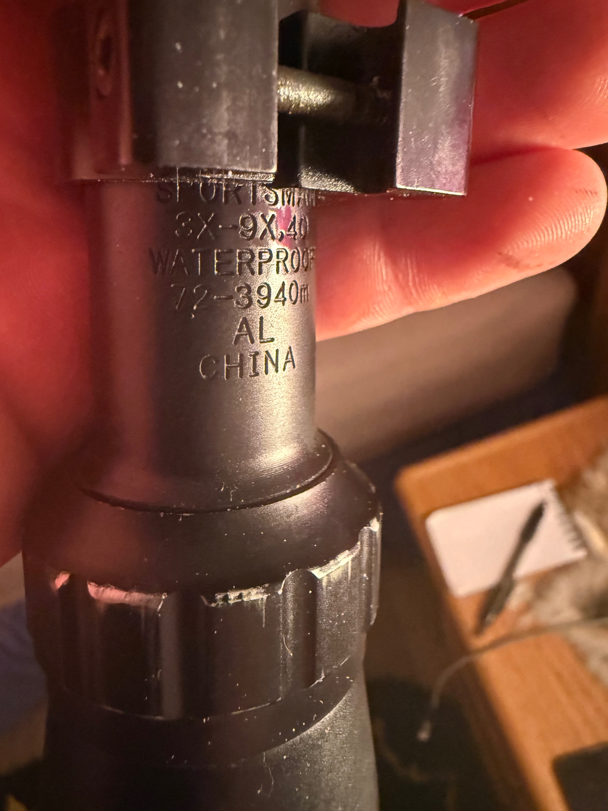 Photo of Bushnell 3x-4x.40 