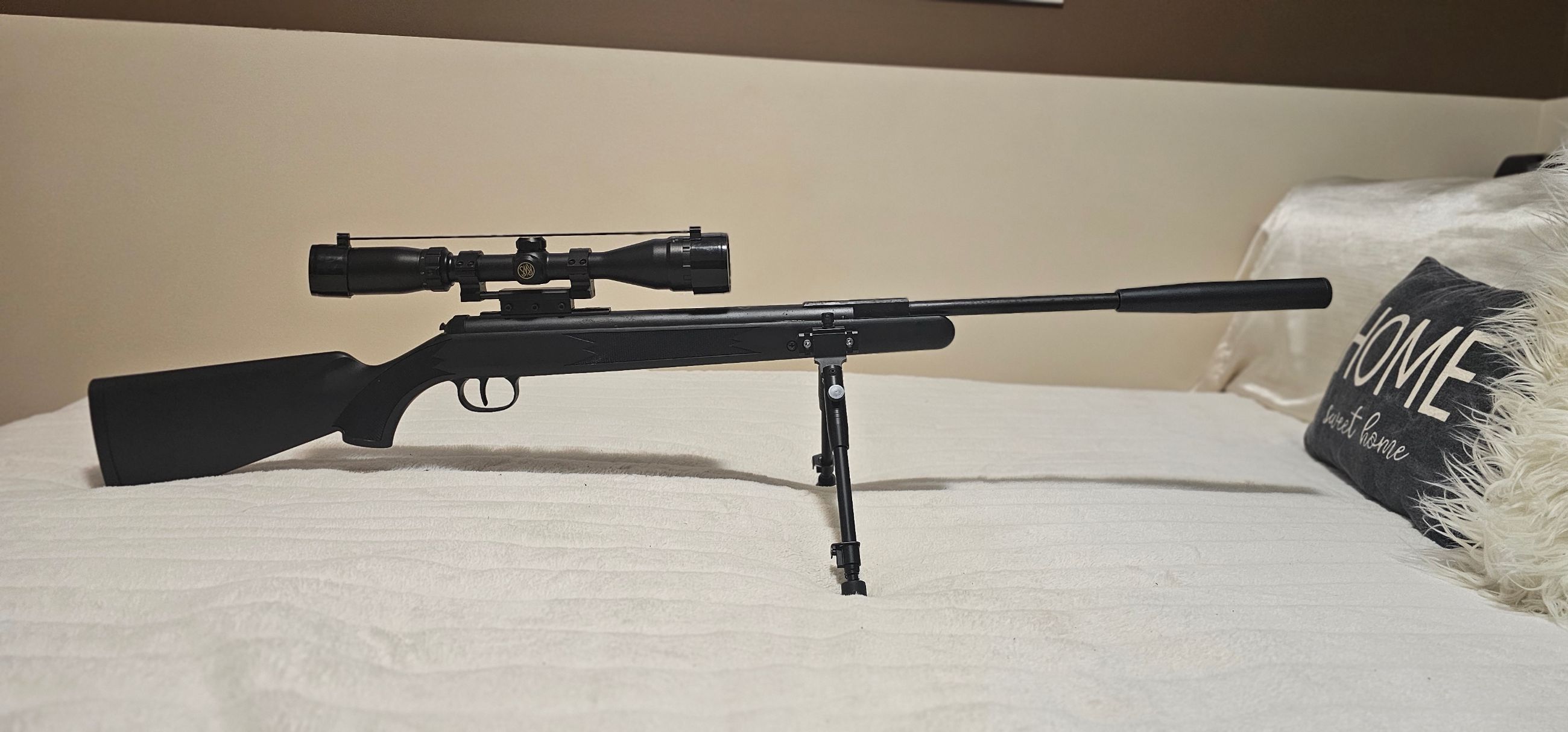 Photo of Diana 1.77 pellet rifle break barrel 