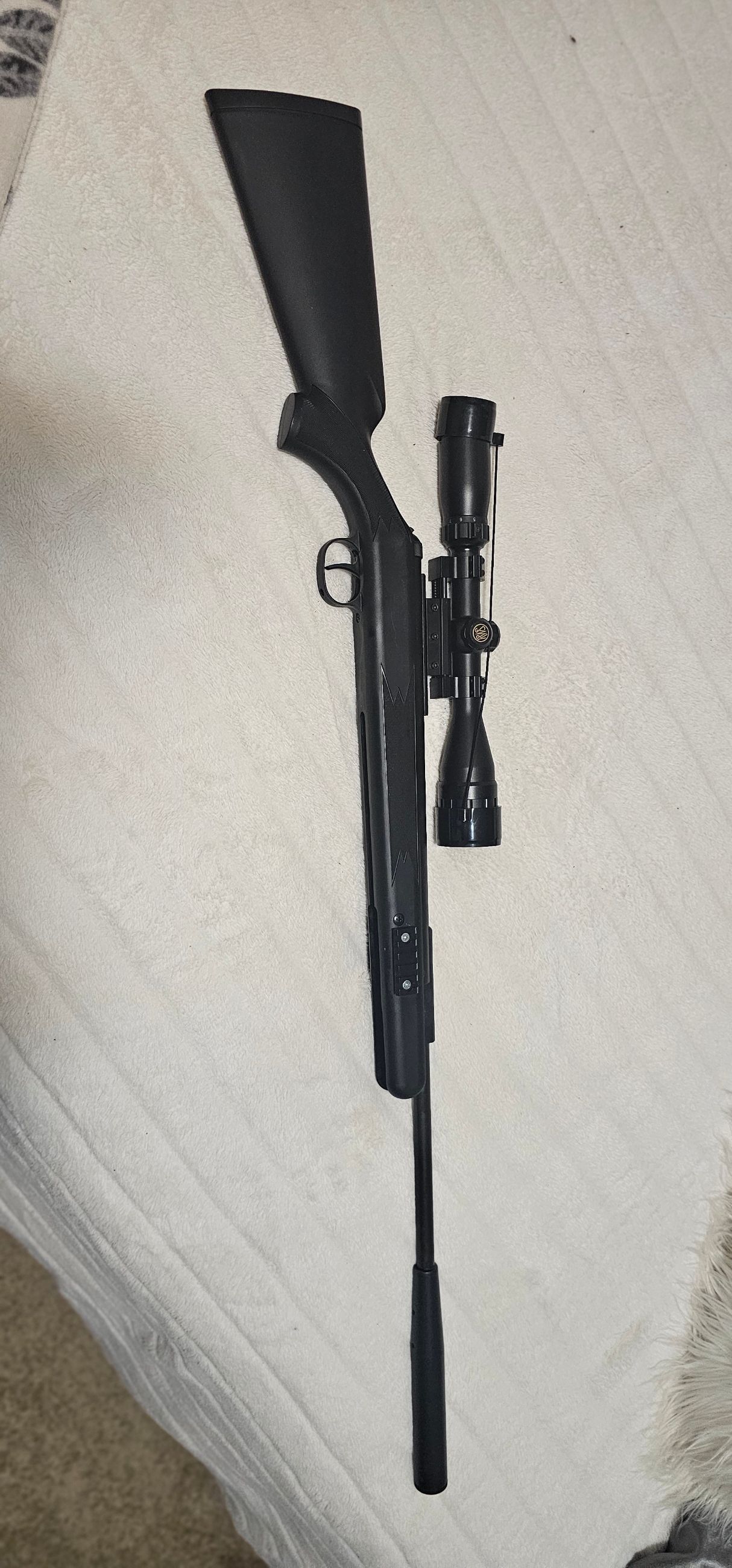 Photo of Diana 1.77 pellet rifle break barrel 