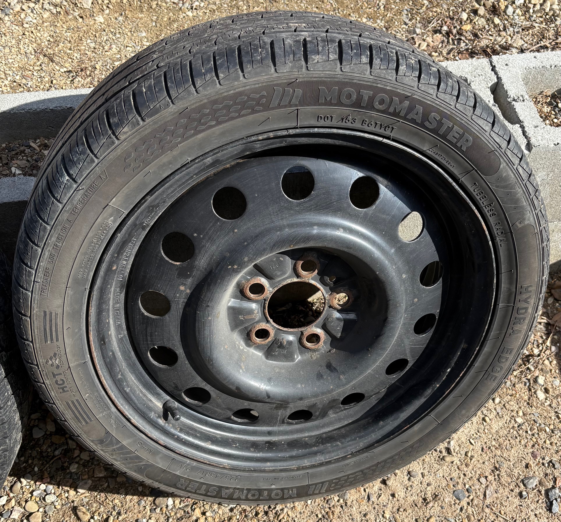 Photo of 2 Sets of Tires and Rims 