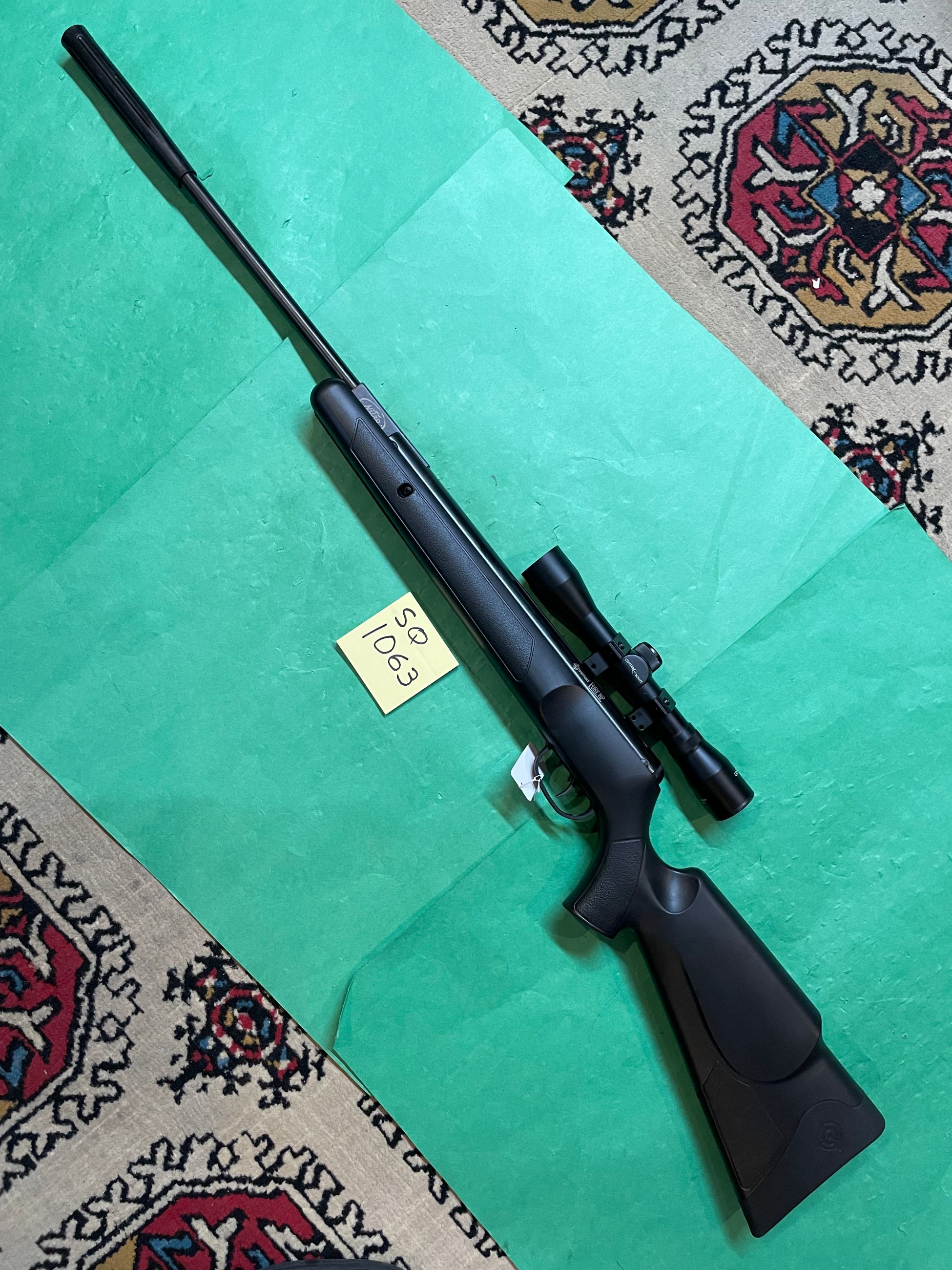 Photo of CROSMAN FURY NP  1200 FPS