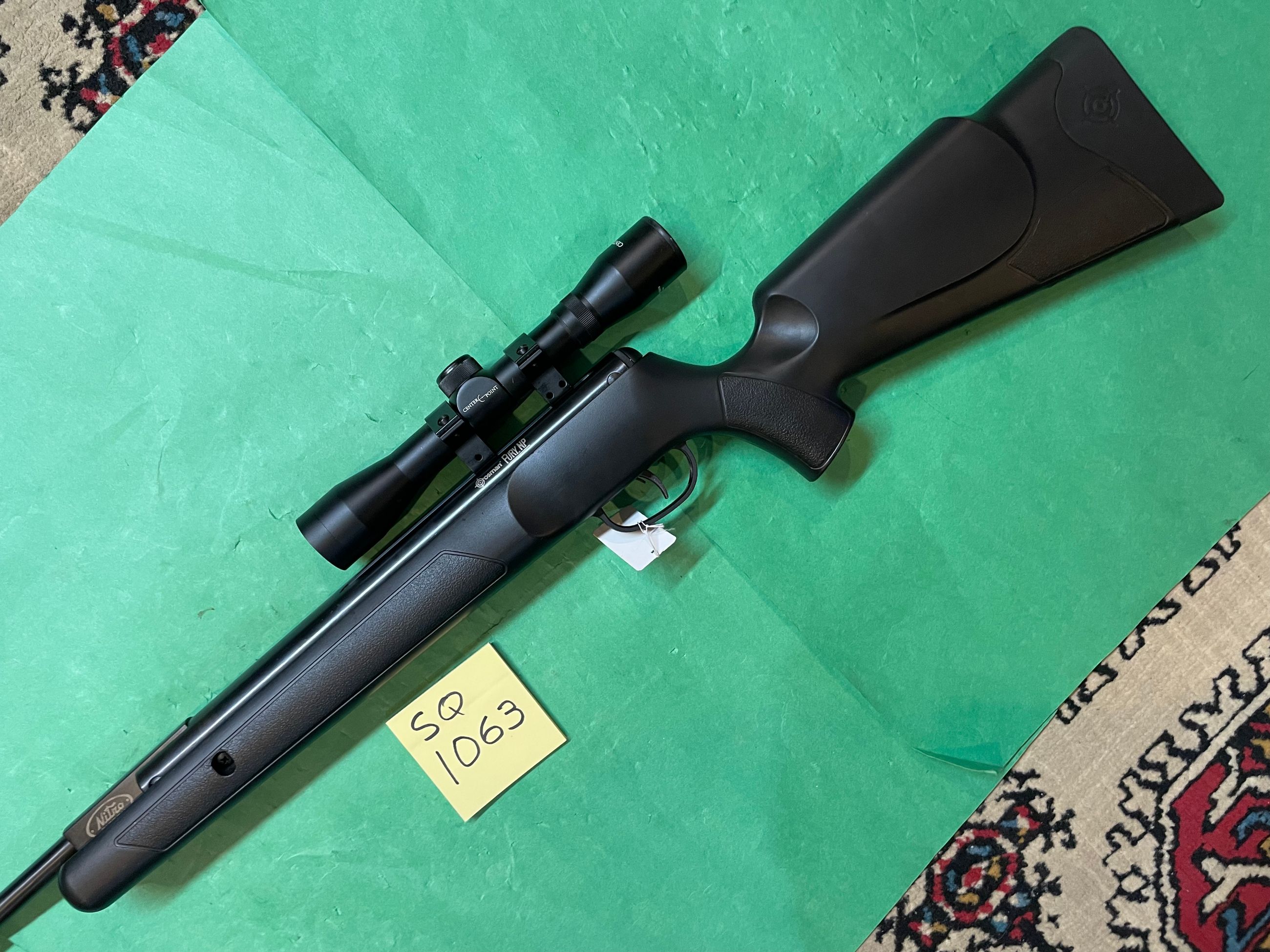 Photo of CROSMAN FURY NP  1200 FPS