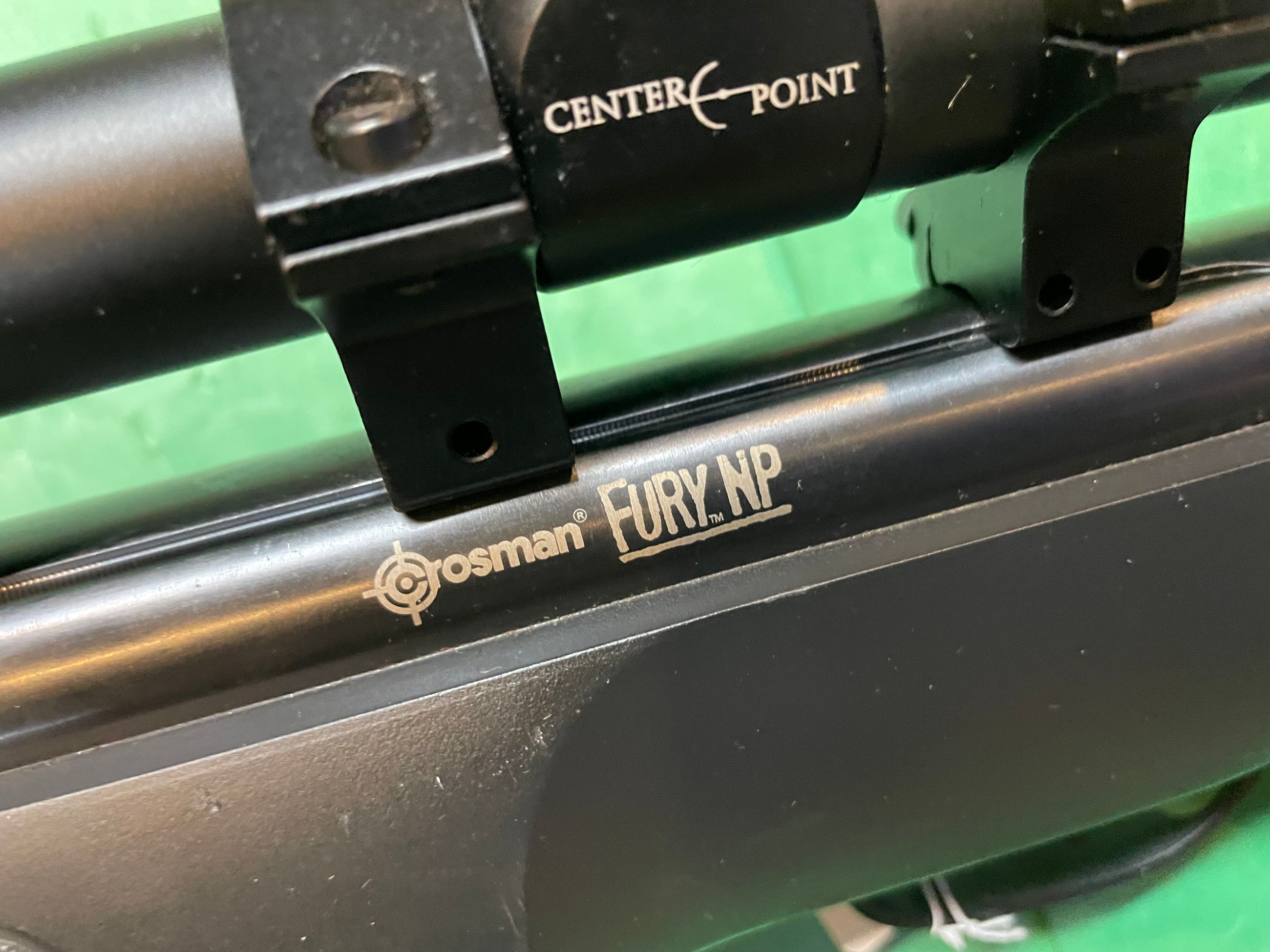 Photo of CROSMAN FURY NP  1200 FPS