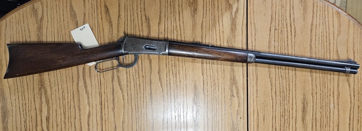 Photo of 1894 WINCHESTER RIFLE; 32 SPECIAL; 23 1/2"BARREL WITH HALF OCTAGON AND HALF ROUND