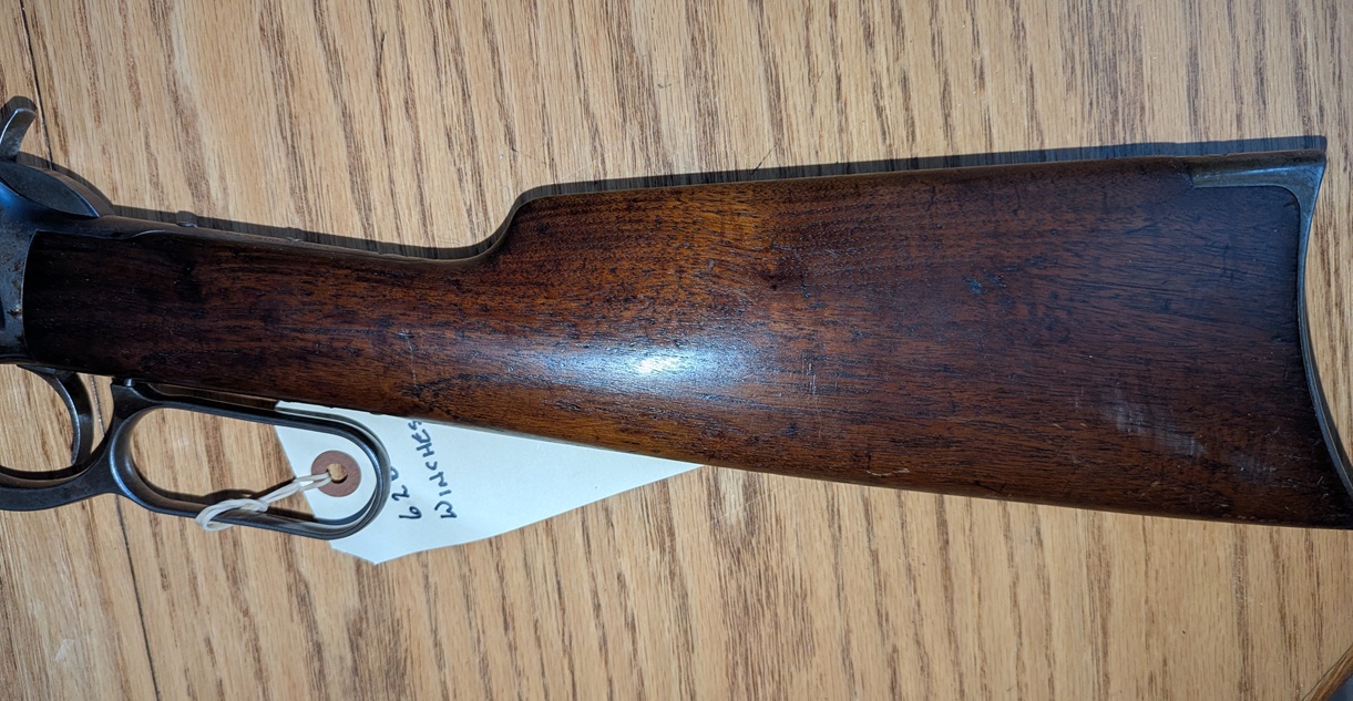 Photo of 1894 WINCHESTER RIFLE; 32 SPECIAL; 23 1/2"BARREL WITH HALF OCTAGON AND HALF ROUND