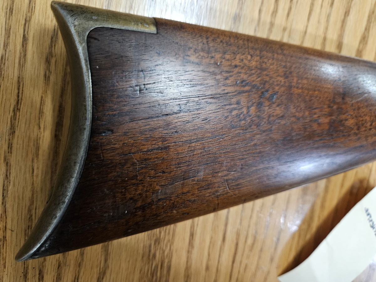 Photo of 1894 WINCHESTER RIFLE; 32 SPECIAL; 23 1/2"BARREL WITH HALF OCTAGON AND HALF ROUND