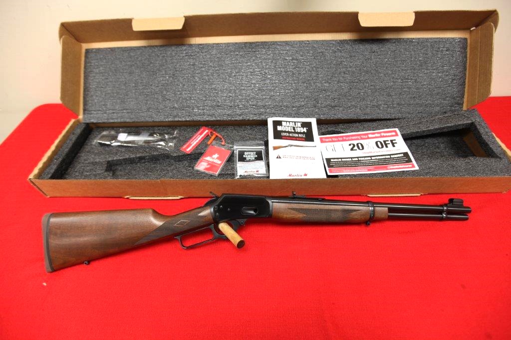 Marlin 1894 Classic Rifle (Ruger - 2024)  - 357 Rem Magnum / 38 Special - 3 - 1764635741646_IMG_9229