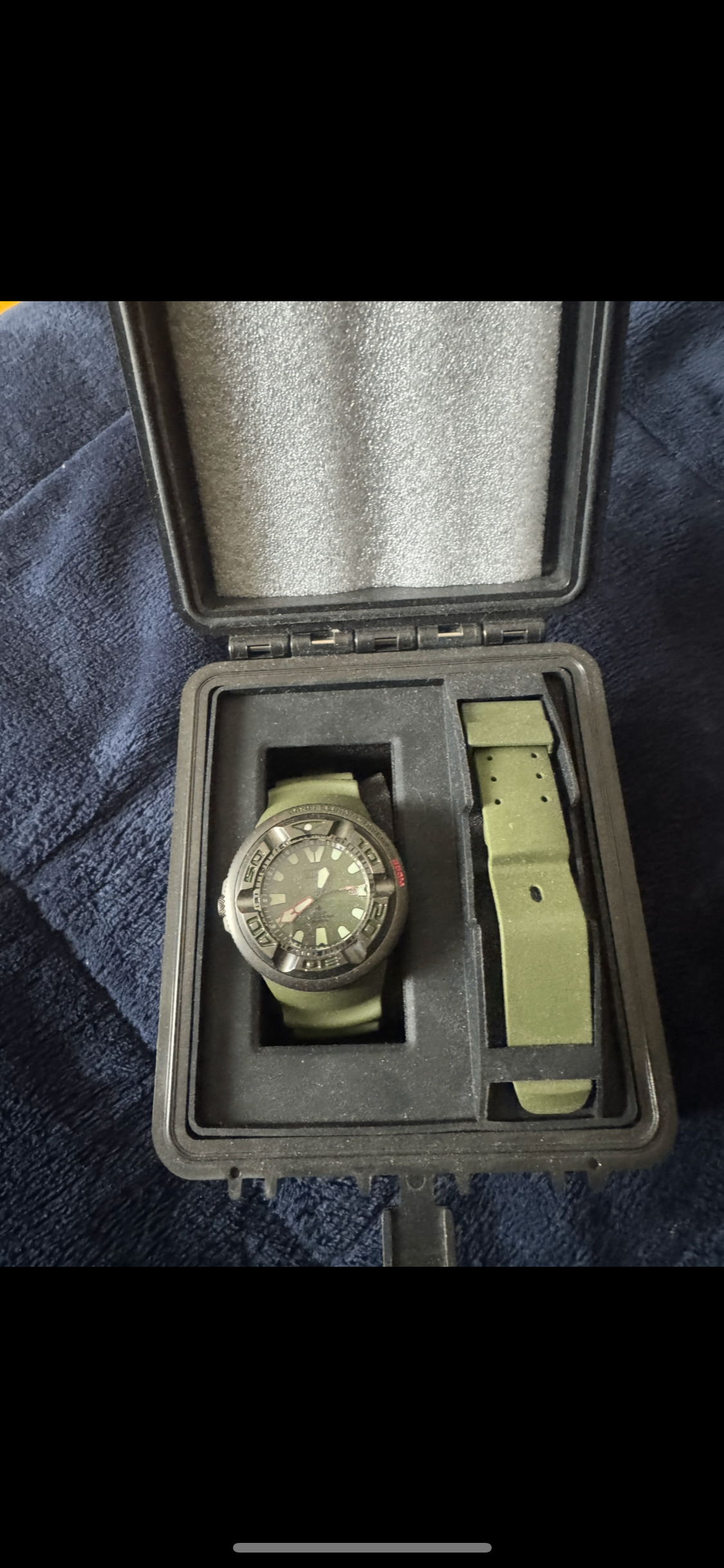 Photo of Citizen EcoZilla Beast. Army Green. BNIB. 