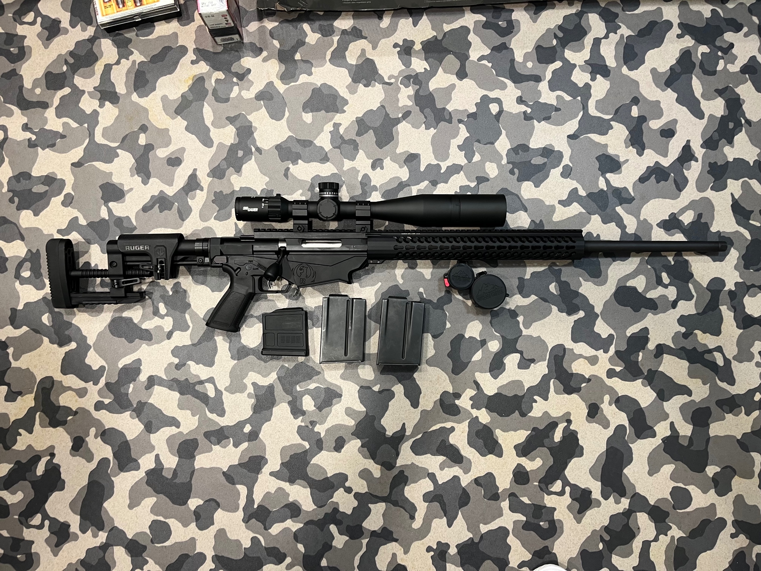 Photo of Ruger Precision Rifle .243 Winchester