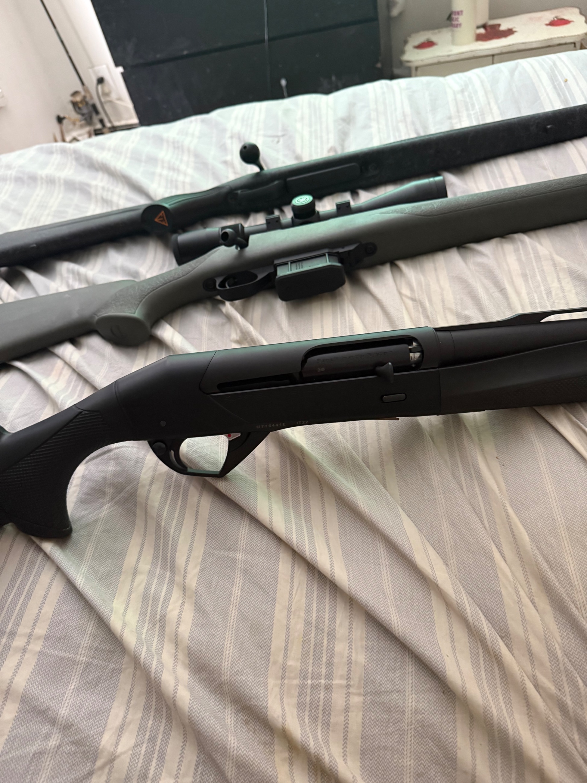 Photo of Super black eagle 3 tikka t3X roughtech howa 1500 