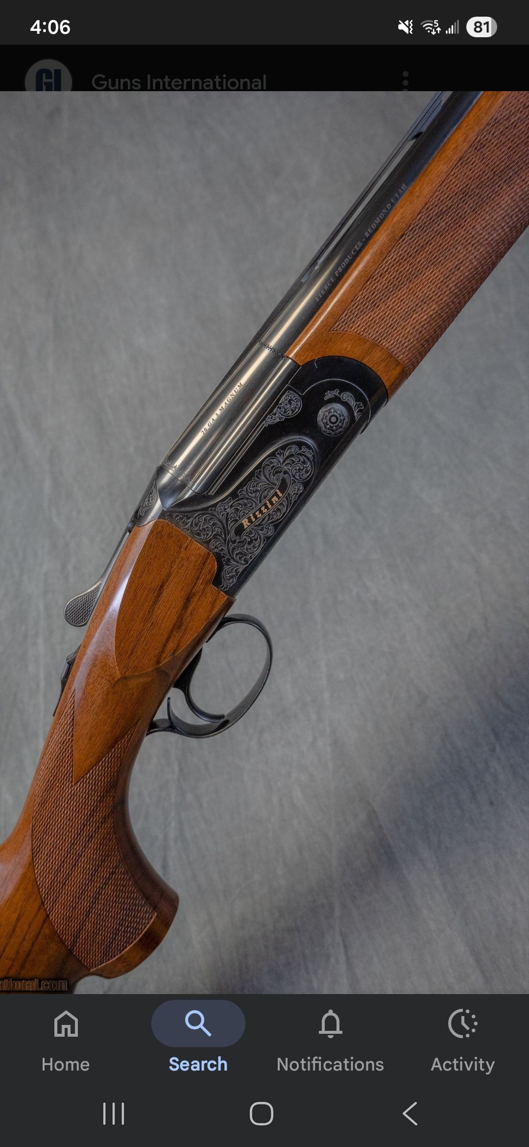 Shotgun 12 gauge Rizzini - 4 - 1764716883536_1000009337
