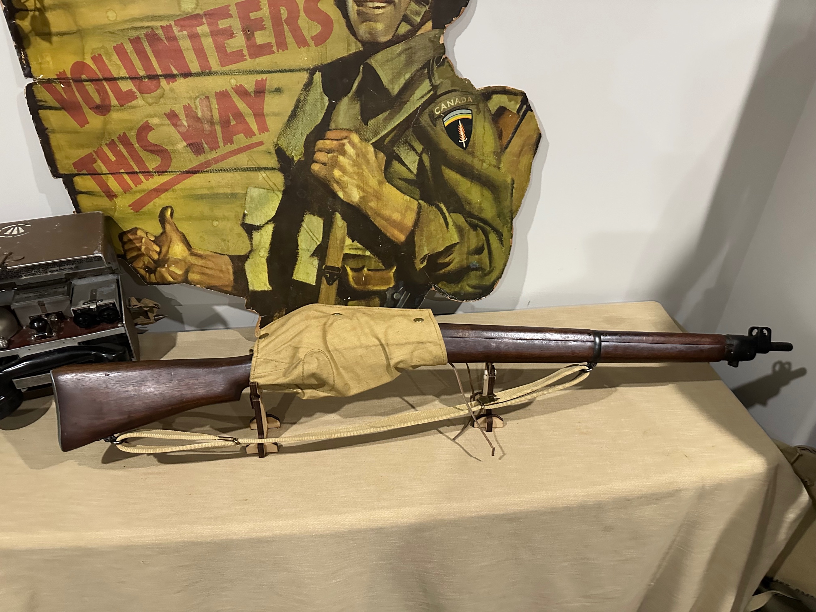 WW2 1943 Canadian Long Branch Lee Enfield No.4 Mrk.1 - 14 - 1764743350521_IMG_6784