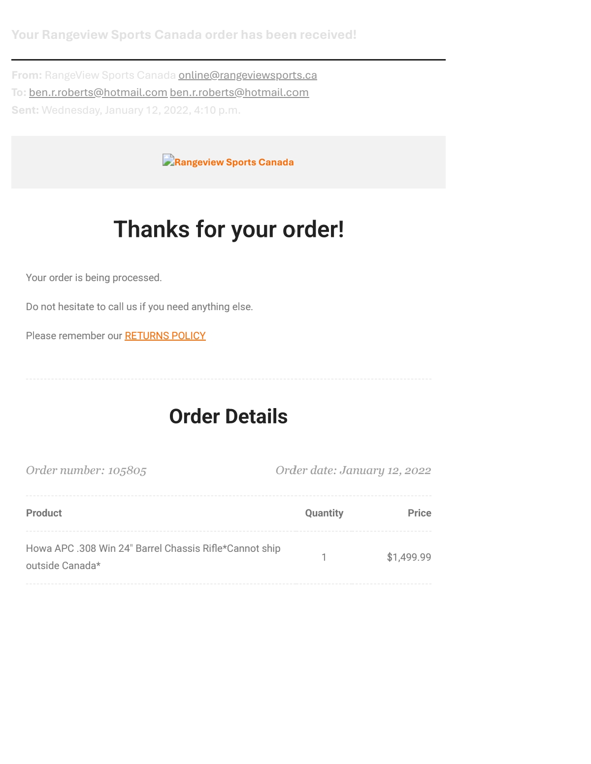 Brand new Howa M1500 APC .308 Win 24" Barrel Chassis Rifle - 4 - 1764751352238_Outlook DocumentPDF_251203_004220_1