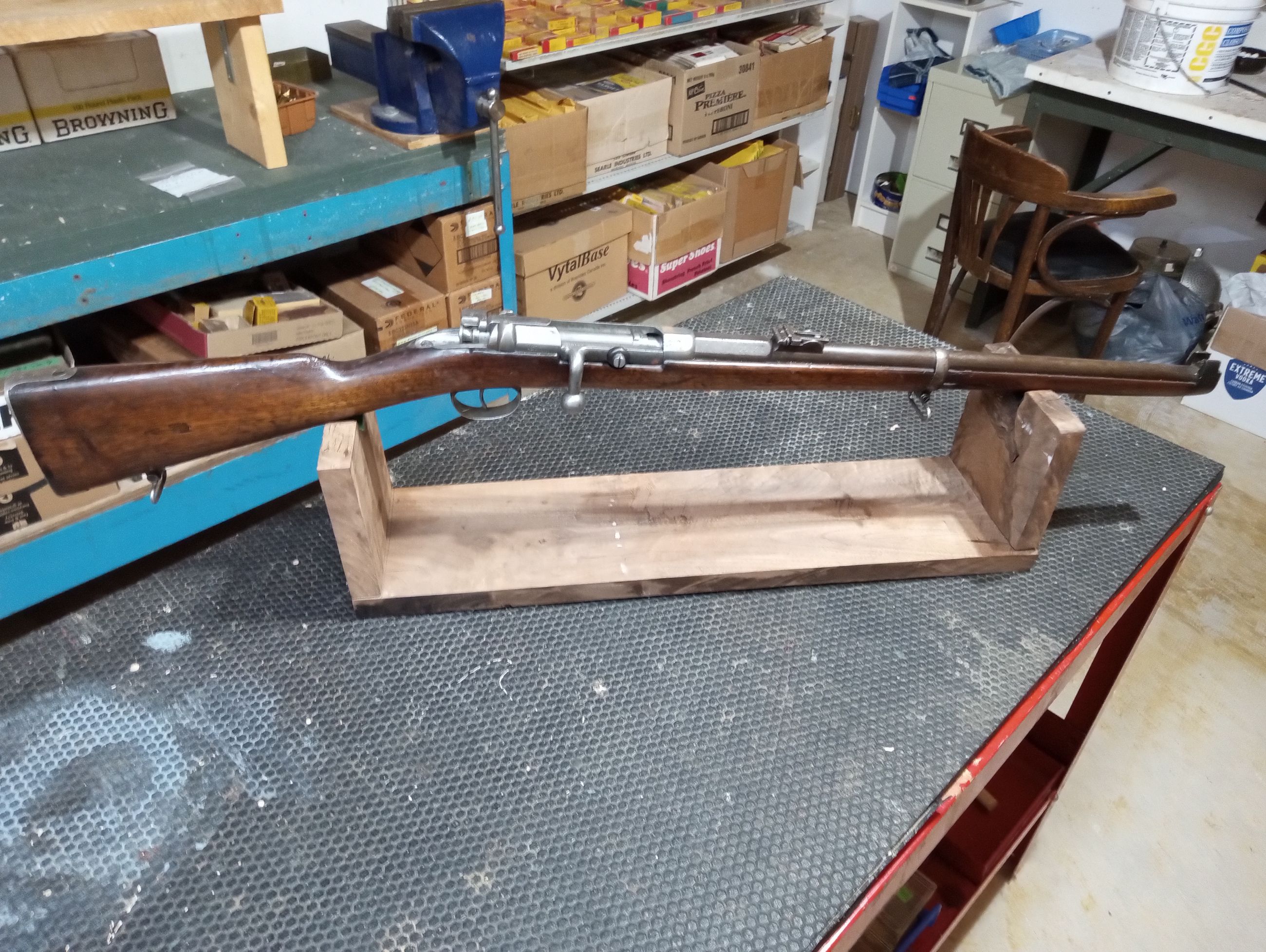 Photo of Mauser 1871  C. carbine