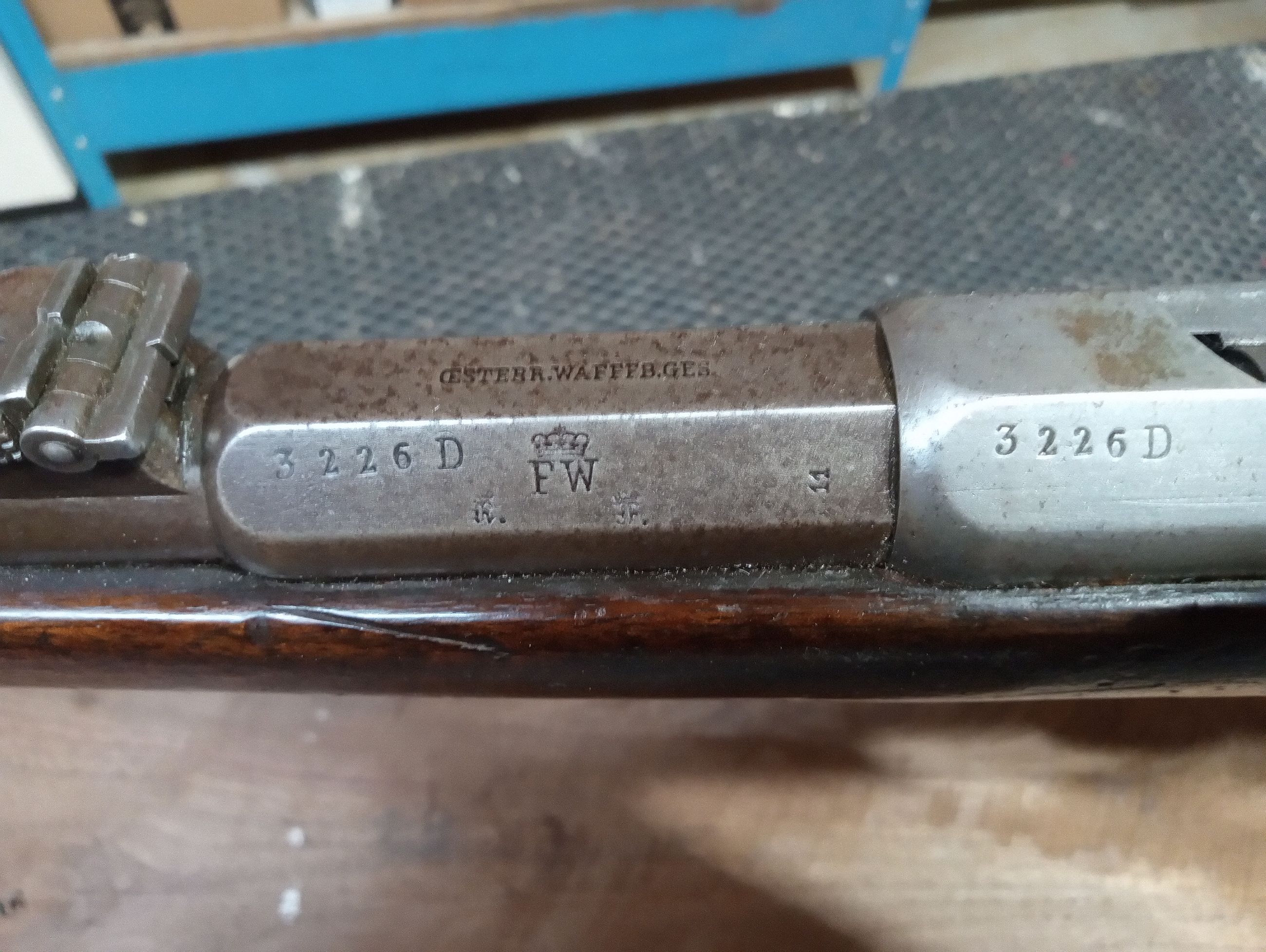 Mauser 1871  C. carbine - 3 - 1764758241230_IMG_20251128_095401805