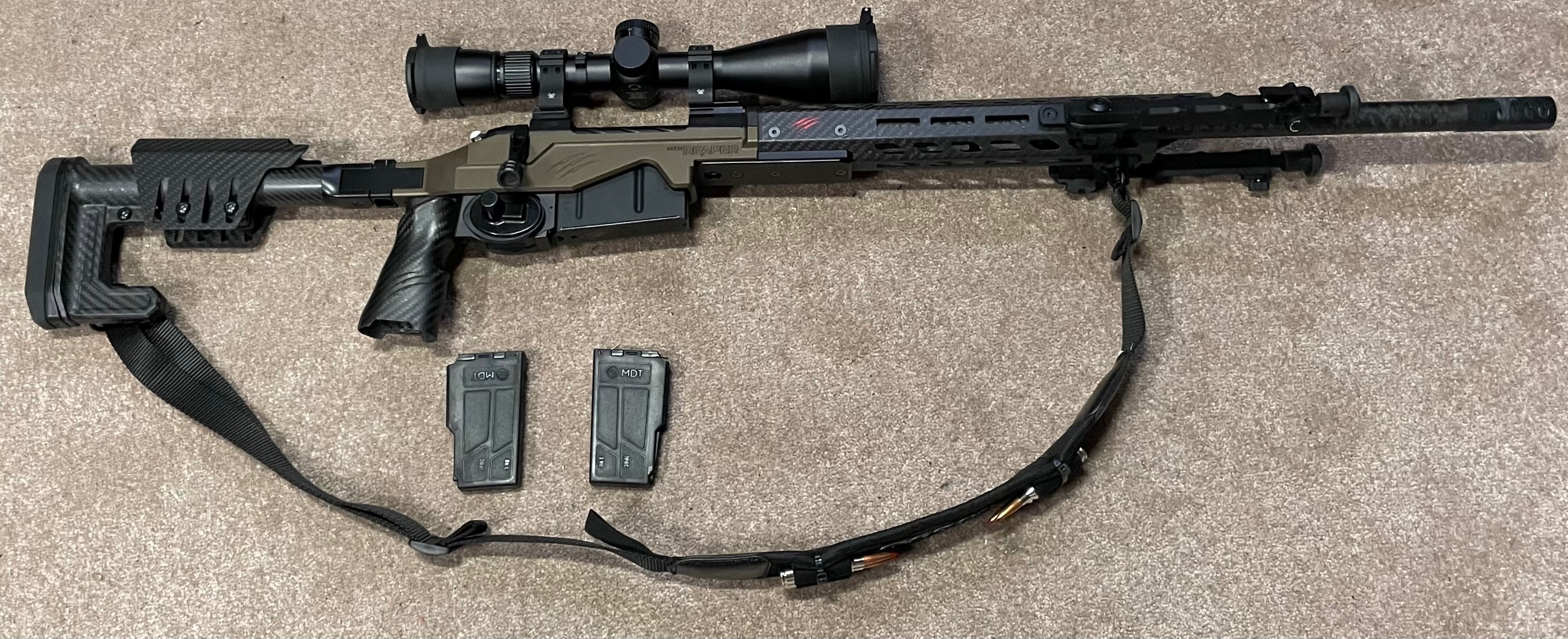 Photo of Rifle - Fierce MTN Reaper 7MM PRC