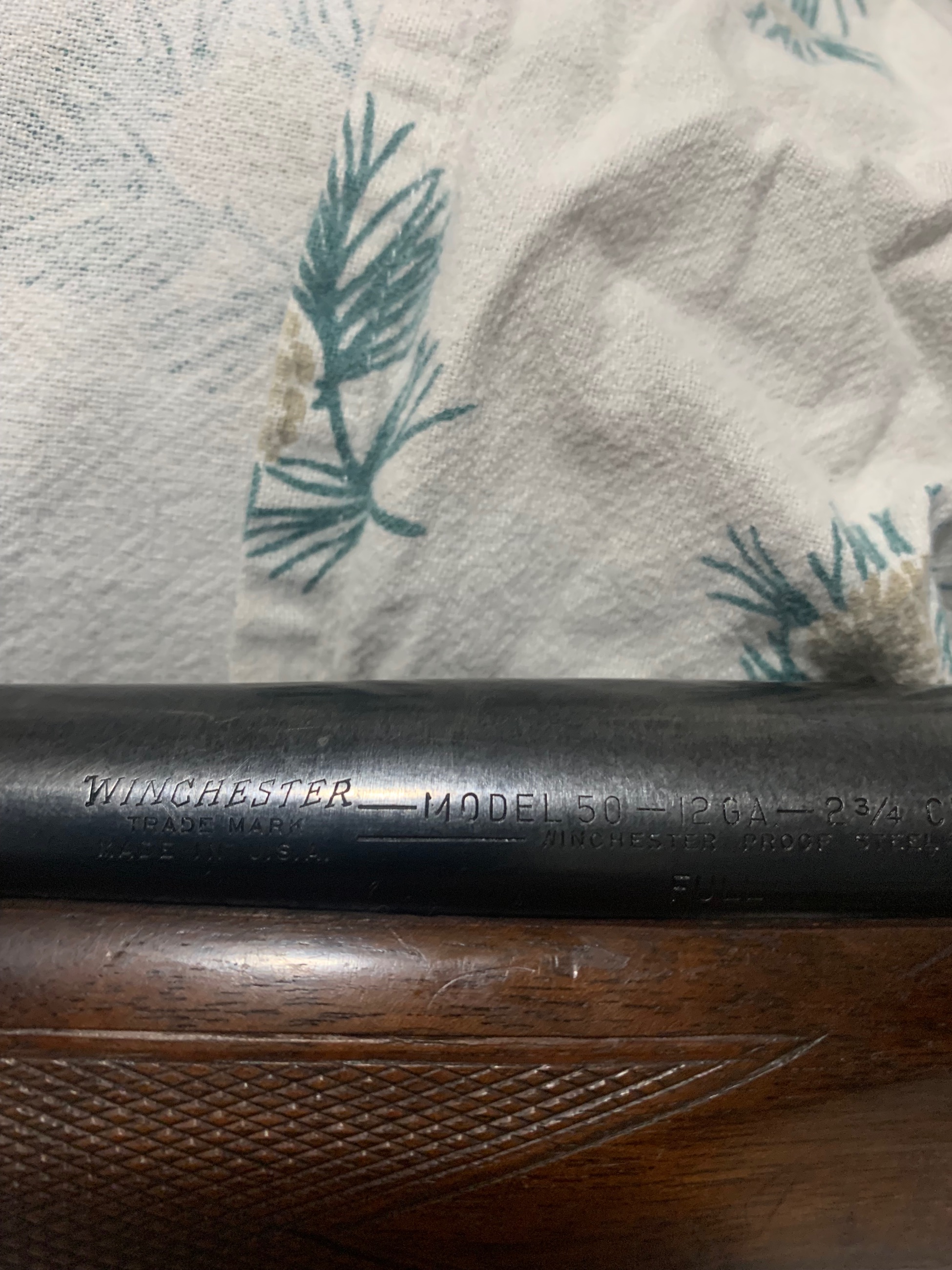 Photo of Winchester 12 g 