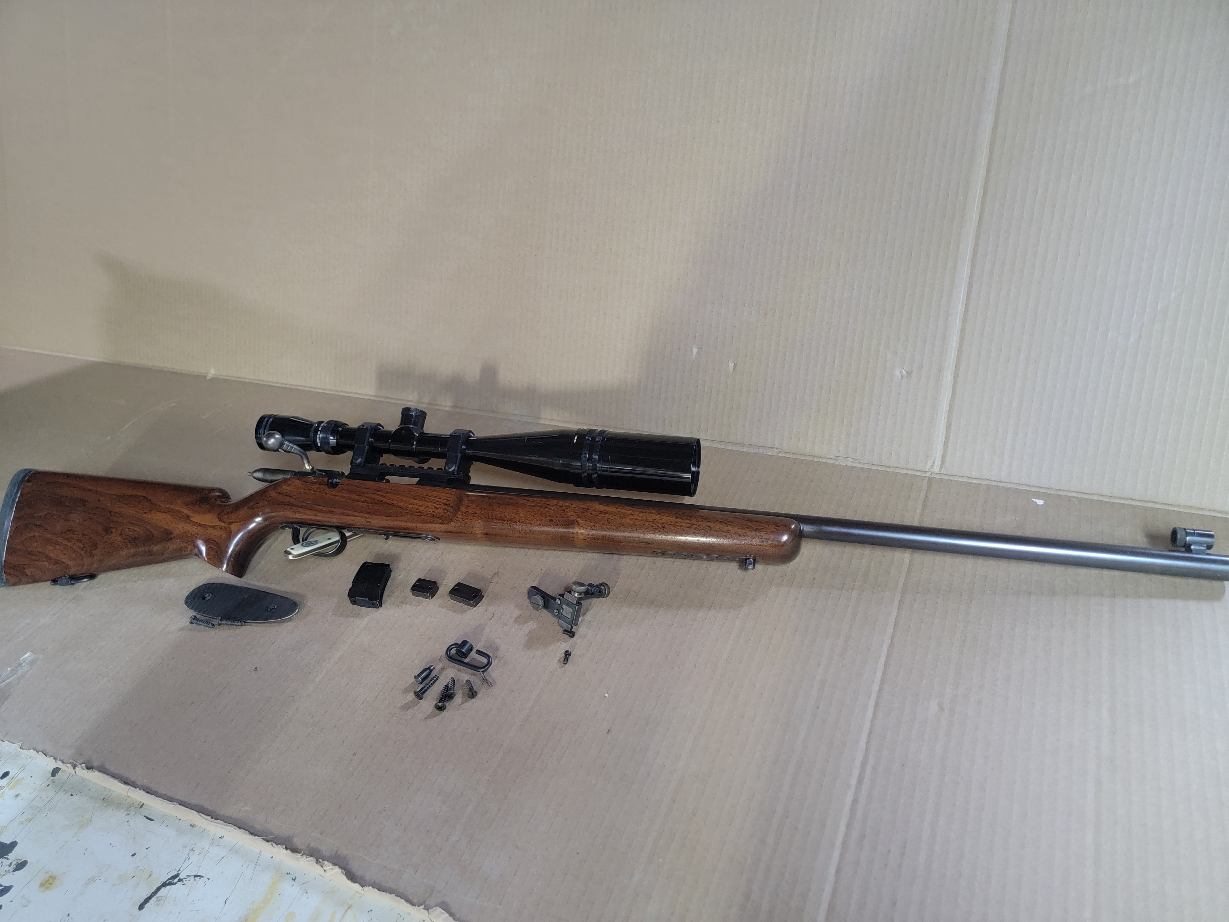 Photo of Remington 513-T with 6-24 Japanese Scope