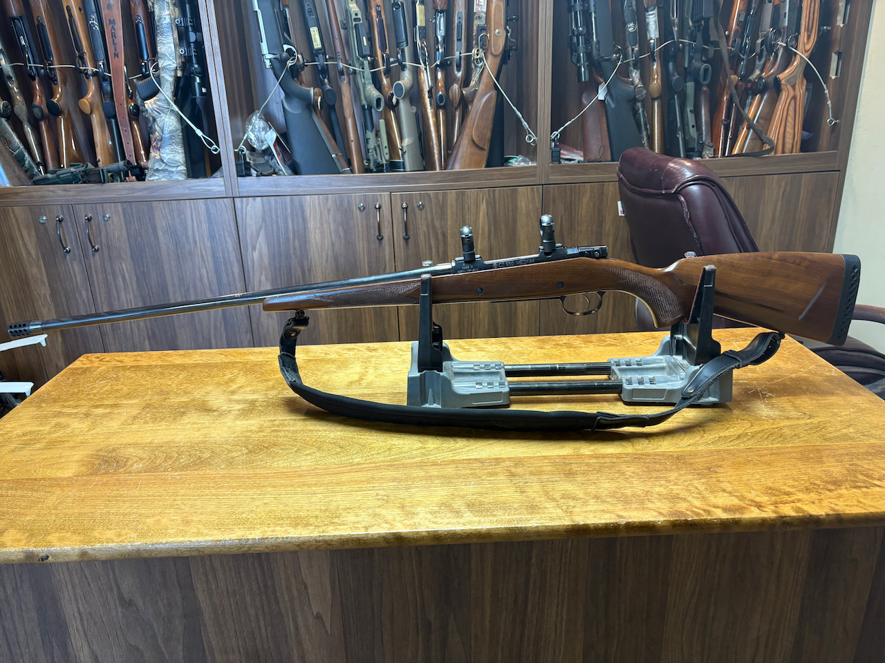 Photo of CZ 550 Medium .300 Win Mag