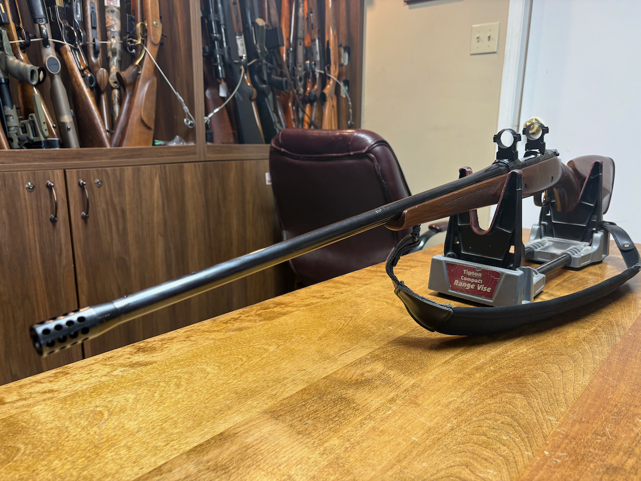 Photo of CZ 550 Medium .300 Win Mag