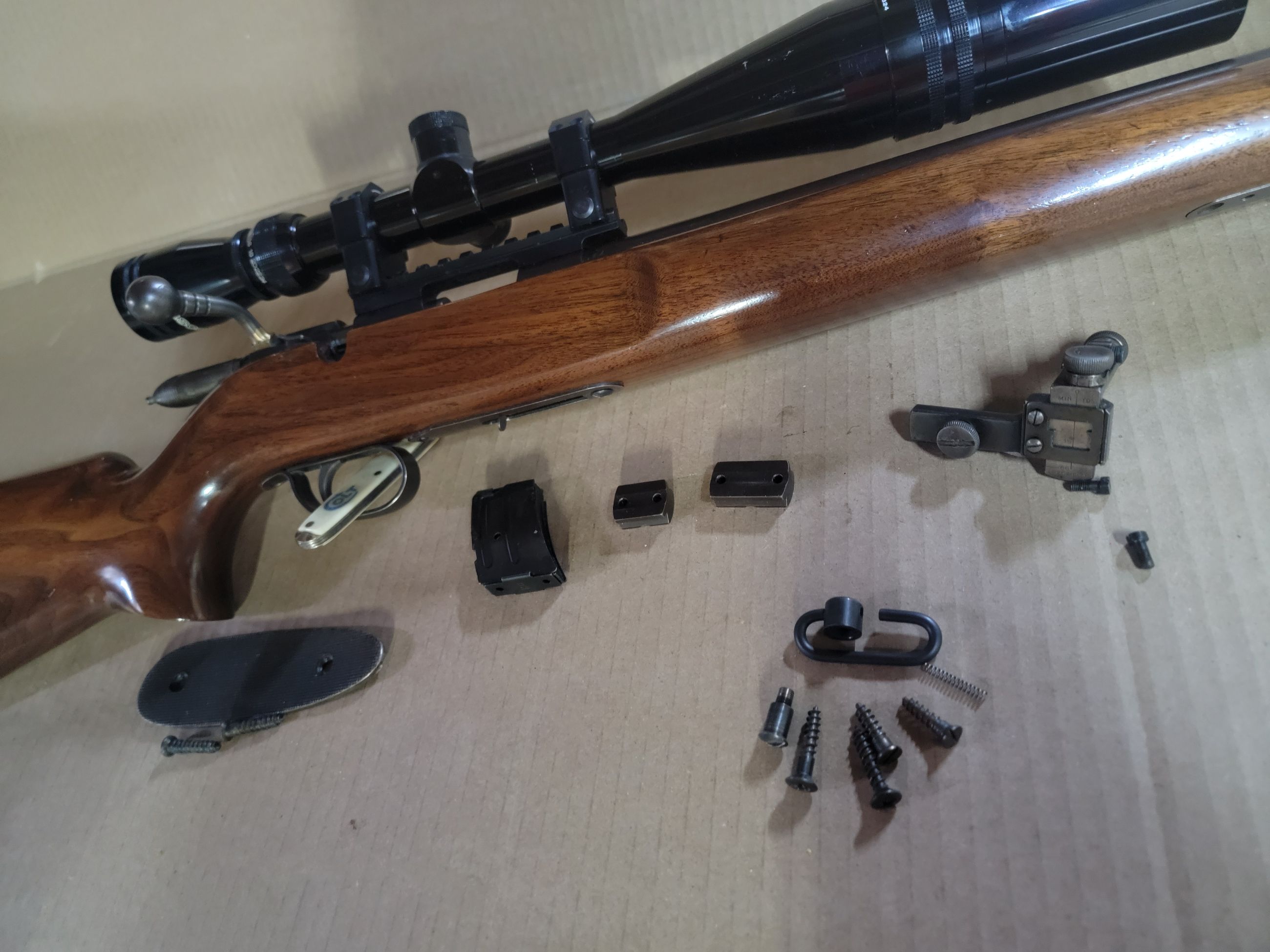 Remington 513-T with 6-24 Japanese Scope - 2 - 1764795457043_2943