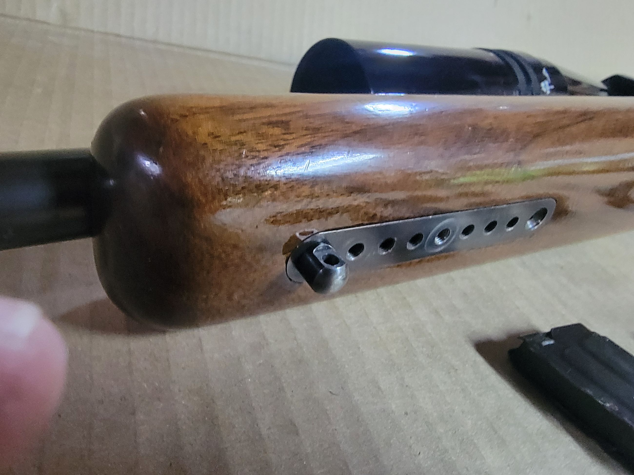 Remington 513-T with 6-24 Japanese Scope - 3 - 1764795690418_2953