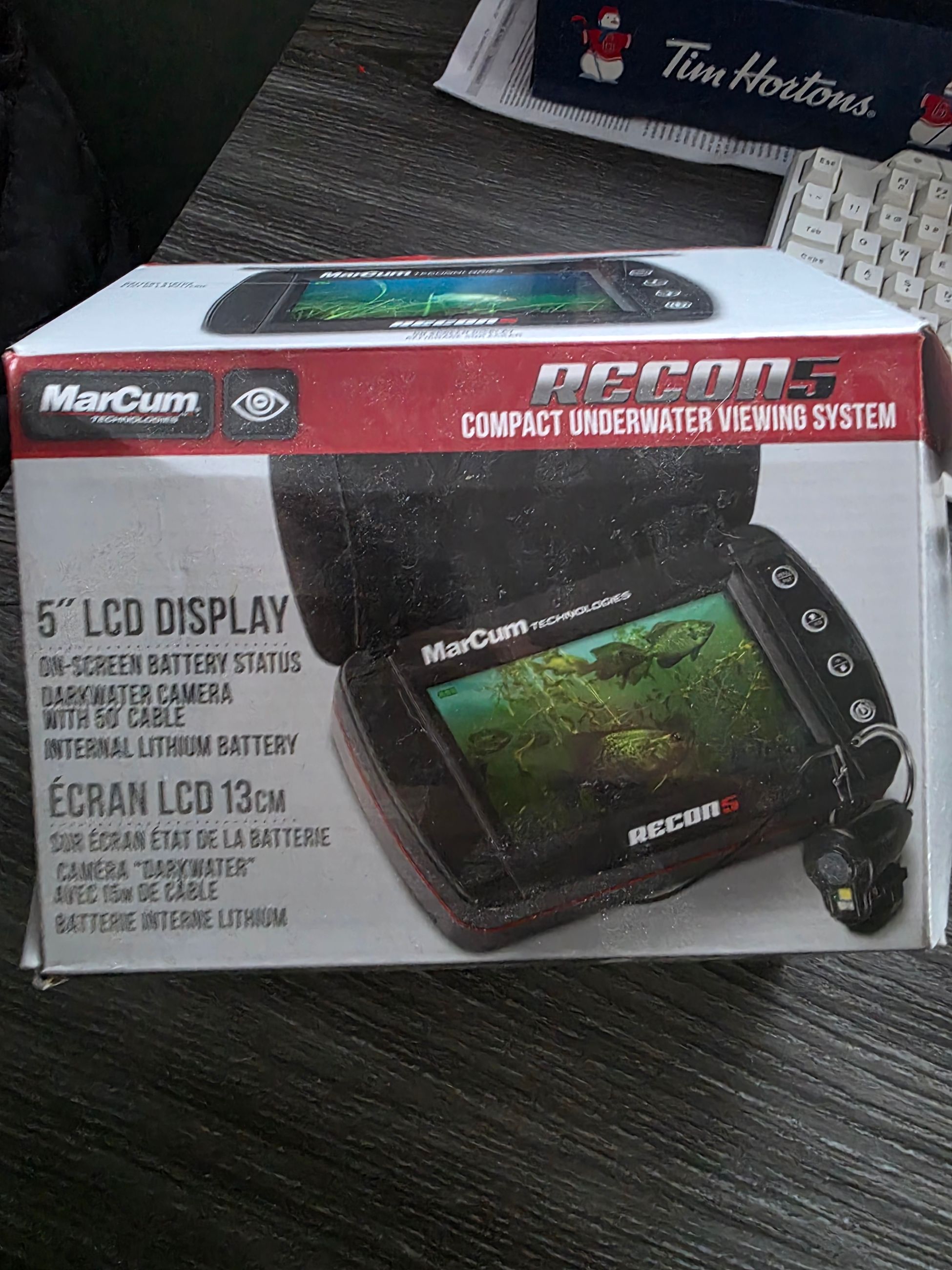 Photo of Marcum recon 5 camera