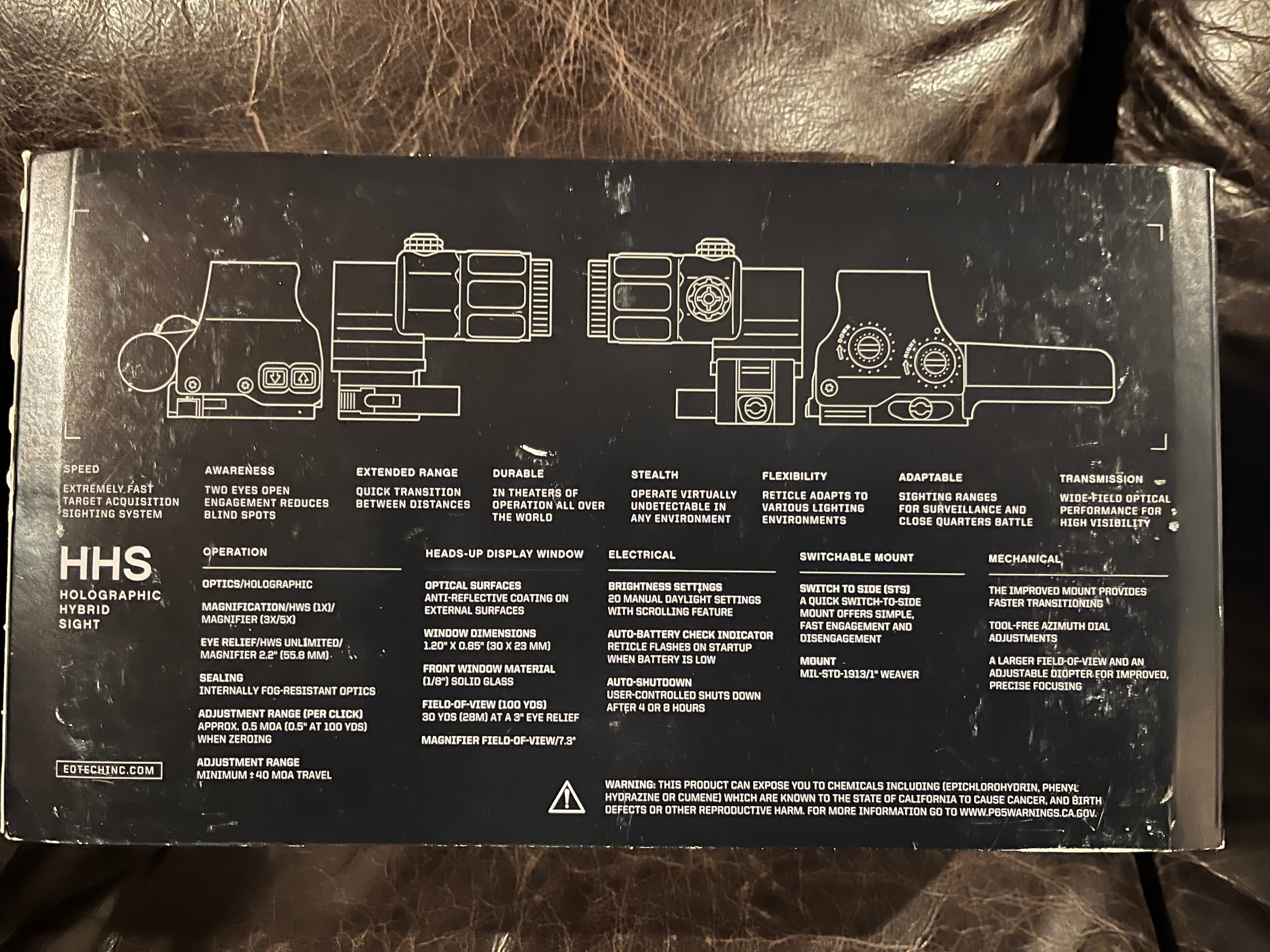 EOTech Holographic Hybrid Sight II, EXPS2-2 & G33.STS Magnifier - 5 - 1764827003706_IMG_0372