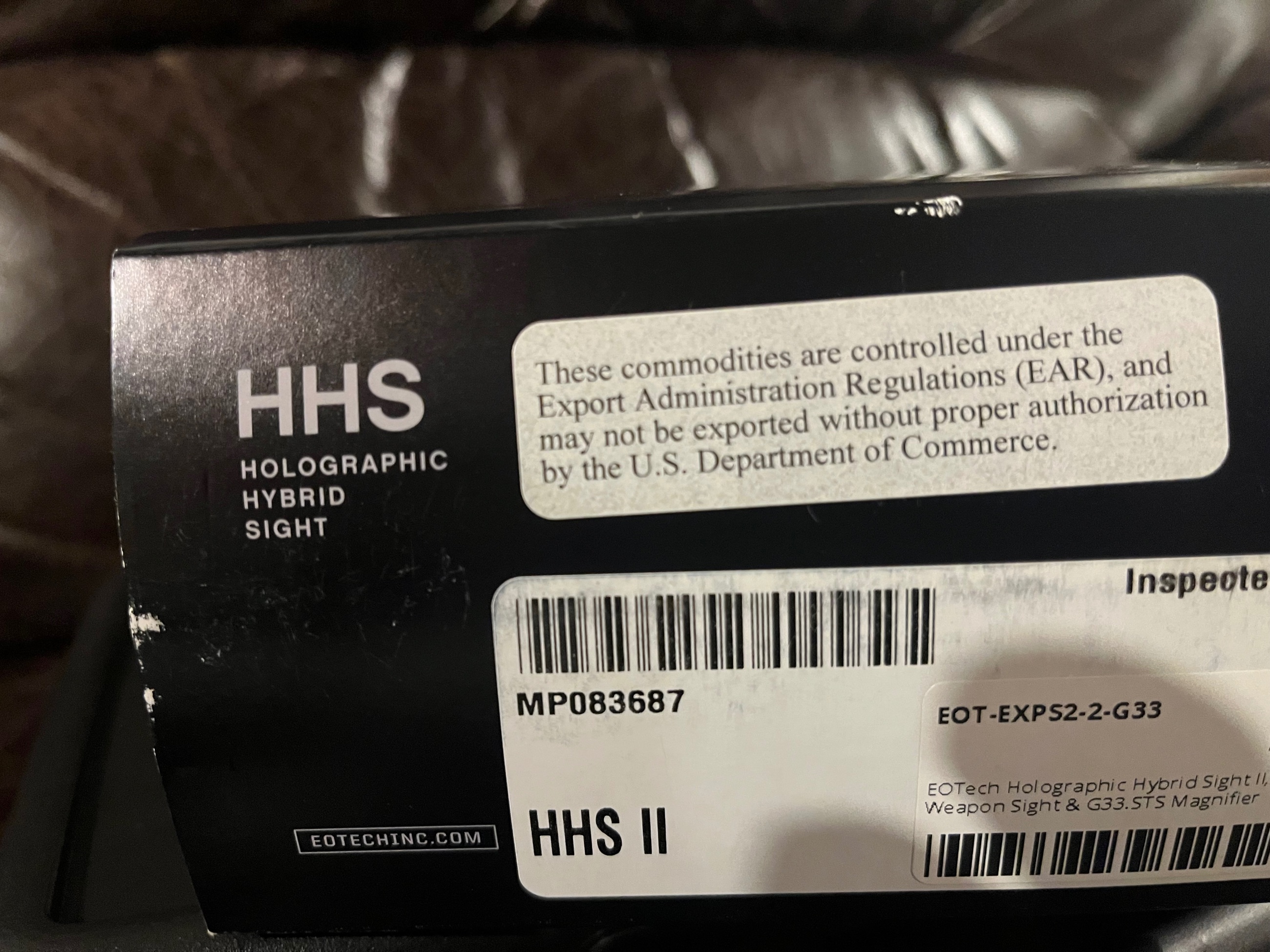 EOTech Holographic Hybrid Sight II, EXPS2-2 & G33.STS Magnifier - 4 - 1764827003743_IMG_0373