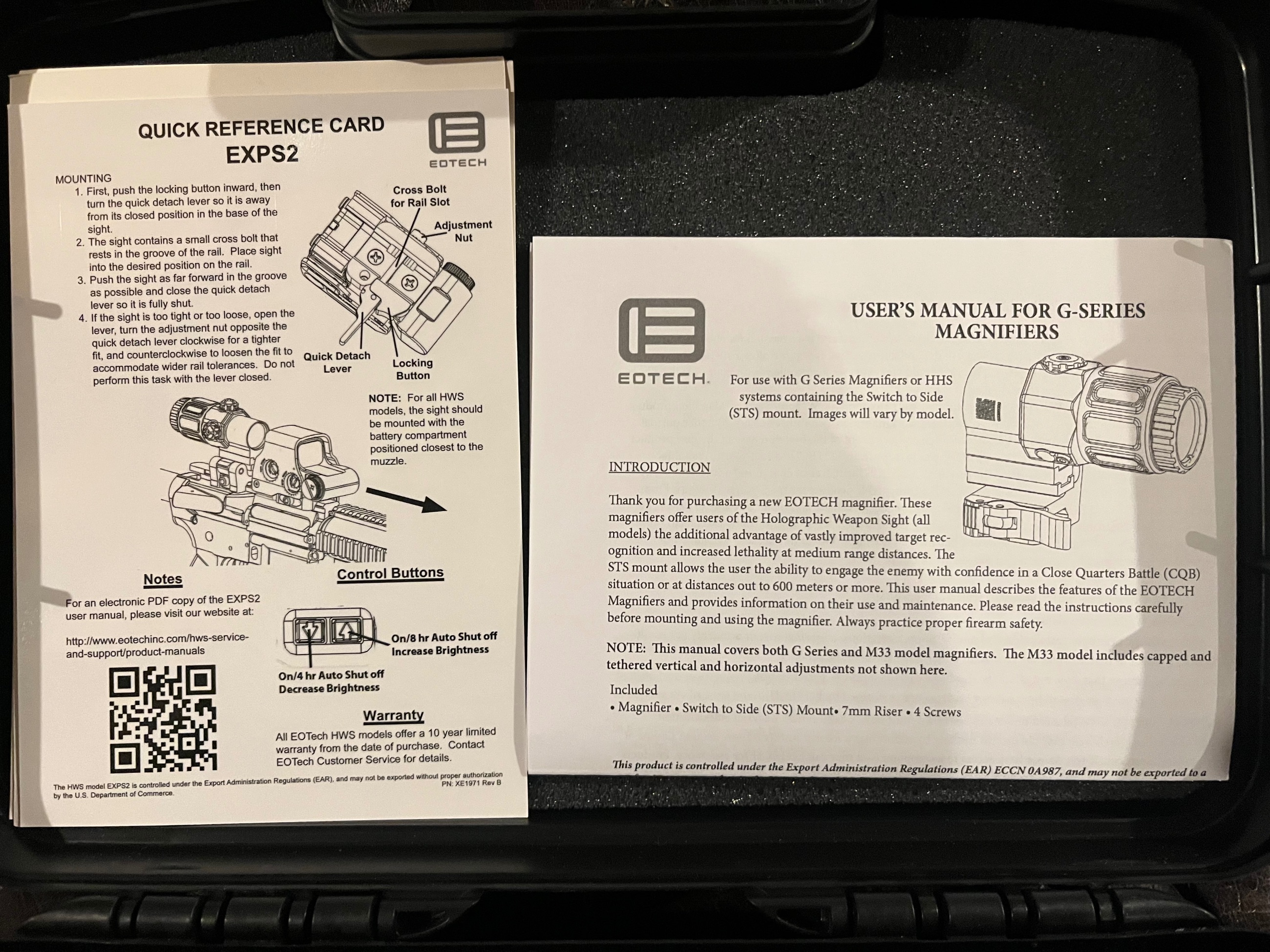 EOTech Holographic Hybrid Sight II, EXPS2-2 & G33.STS Magnifier - 3 - 1764827003784_IMG_0371