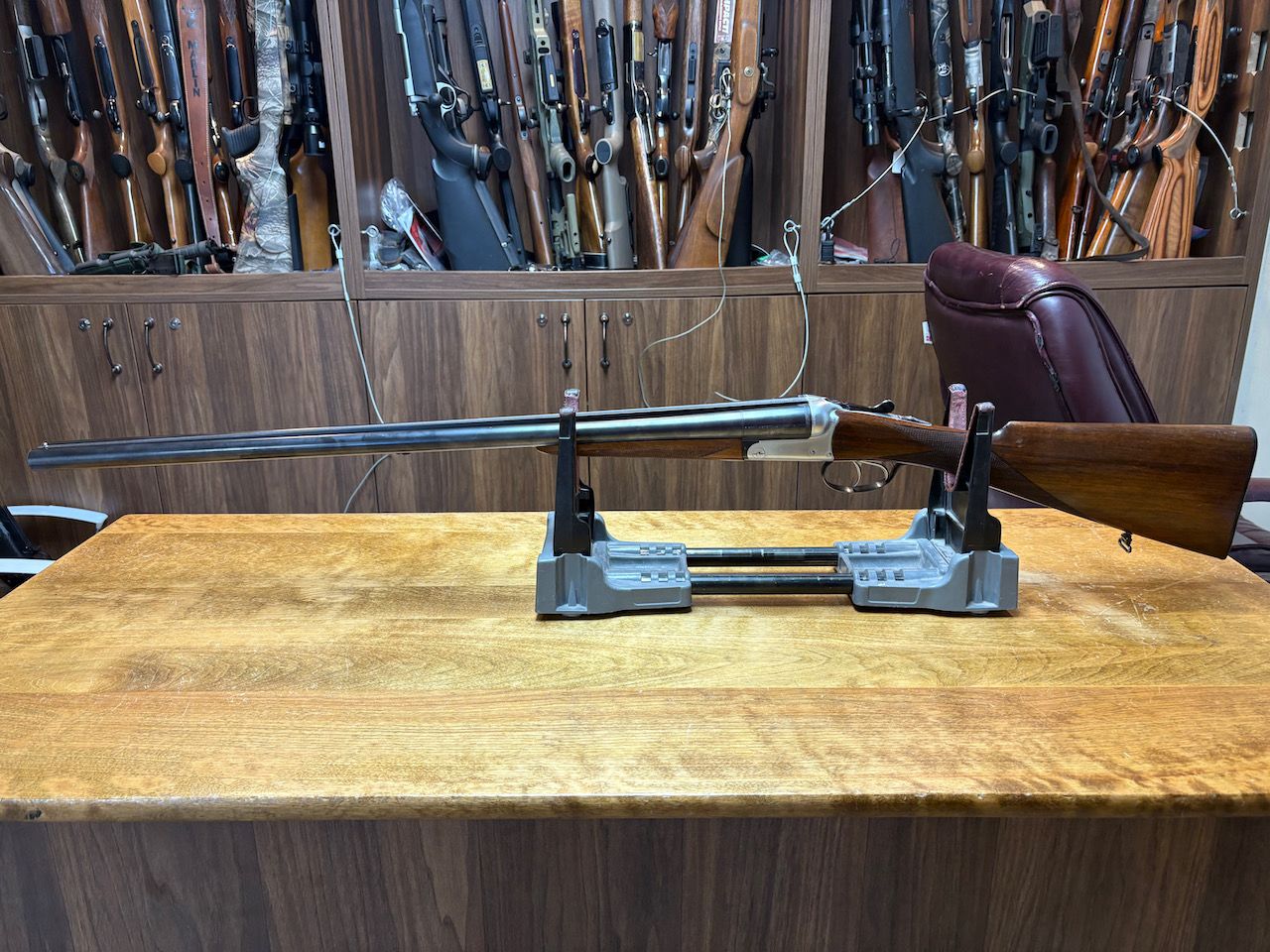 Photo of Beretta 424 12 ga SxS