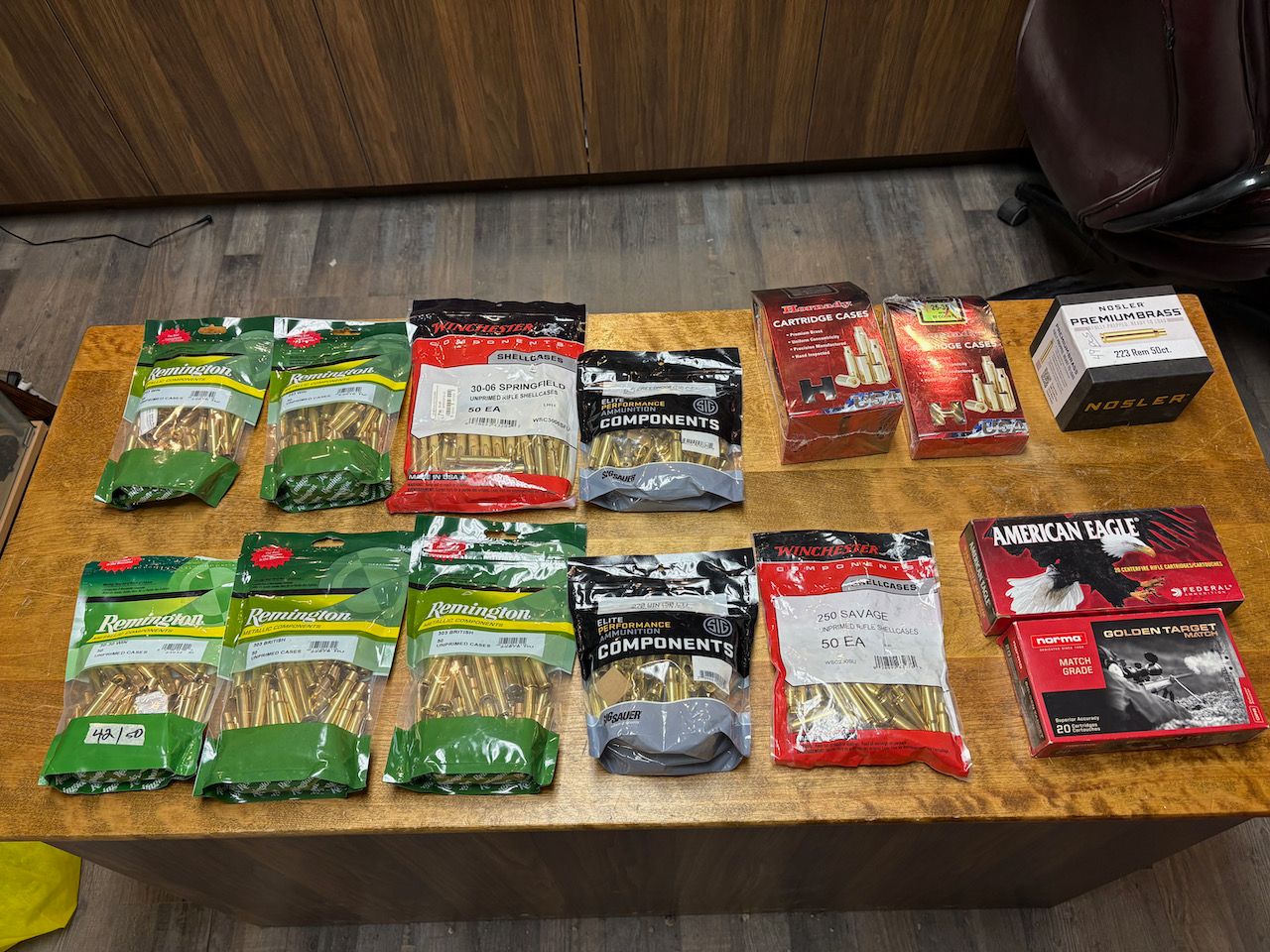 Photo of Miscellaneous Brass