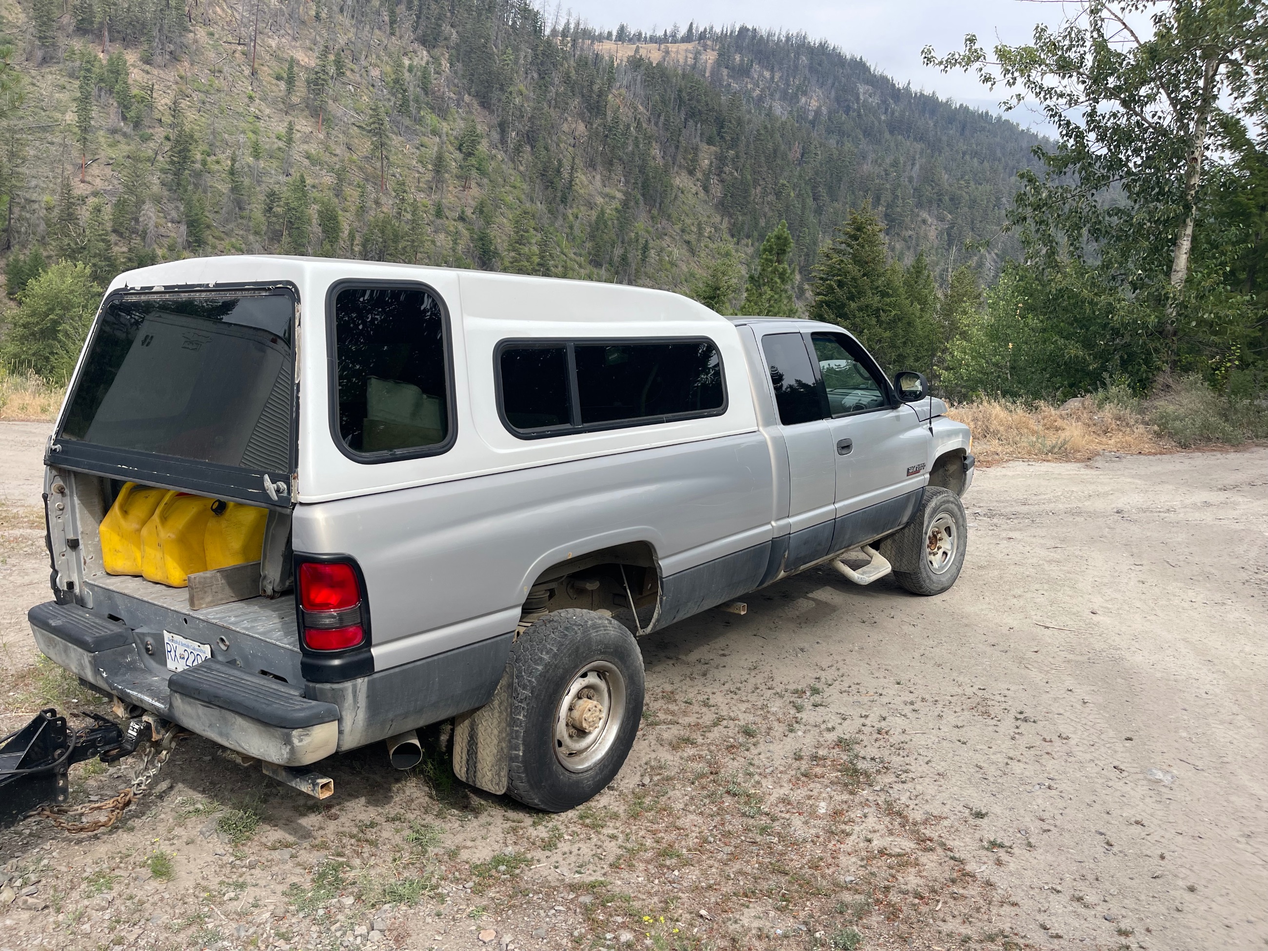 Photo of 1996 Dodge 2500 4X4 diesel 5.9liter Cummins 24valve Quad cab
