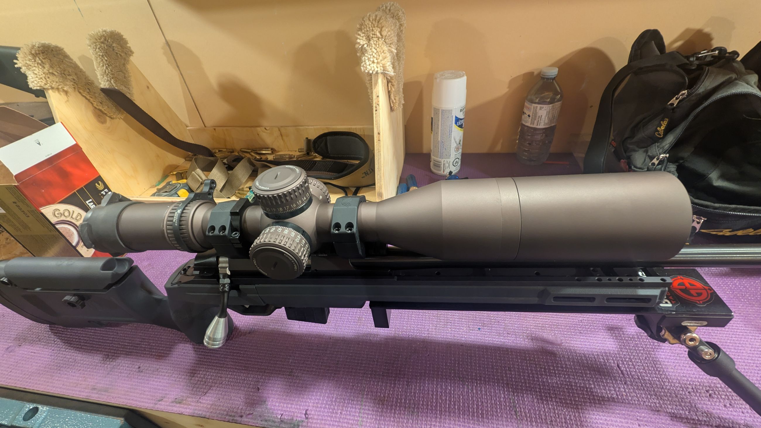 Photo of Gen 2 RazorHD 4.5-27x56 moa