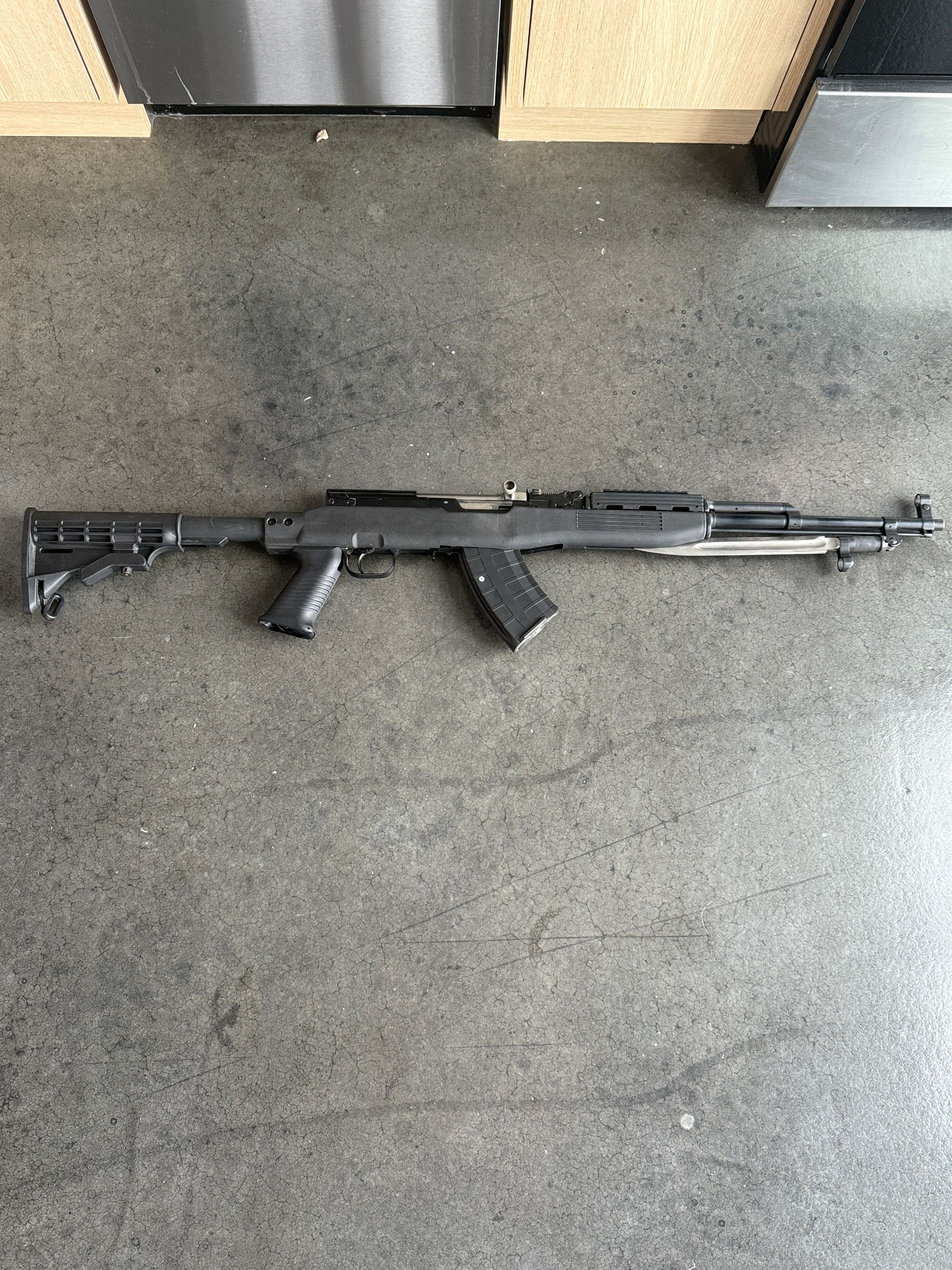 Photo of Russian SKS