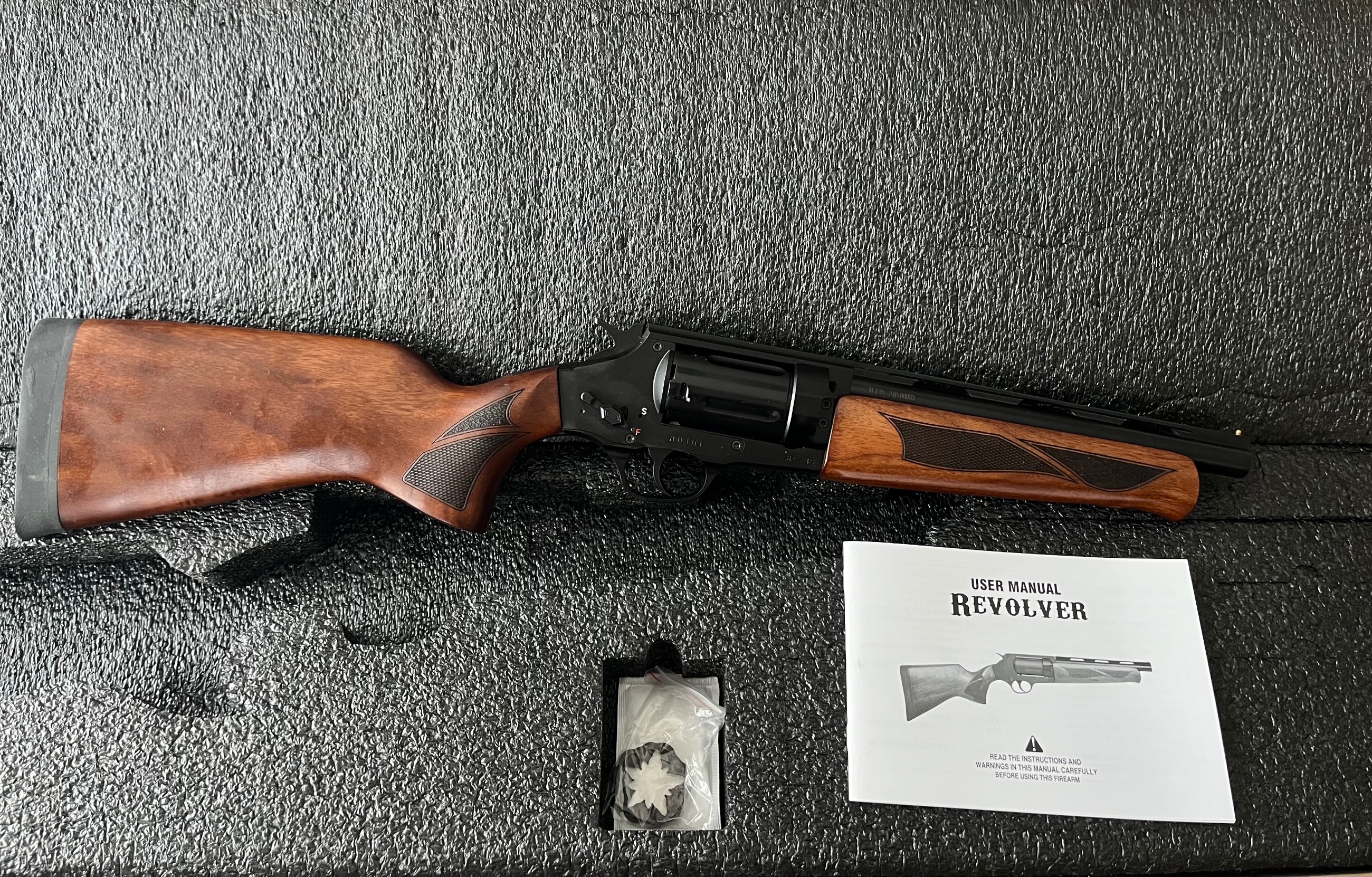 Photo of SOLD! SR-45 Compact Revolver Rifer .45 LC .45 ACP .410shotshell