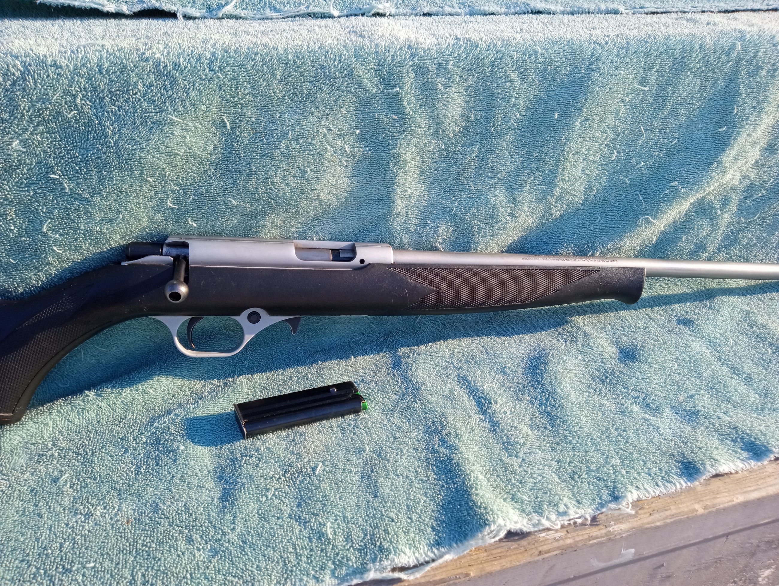 .22 lr Sporter Stainless Steel All Weather , Trade - 2 - 1764973552232_IMG_20250108_124010867