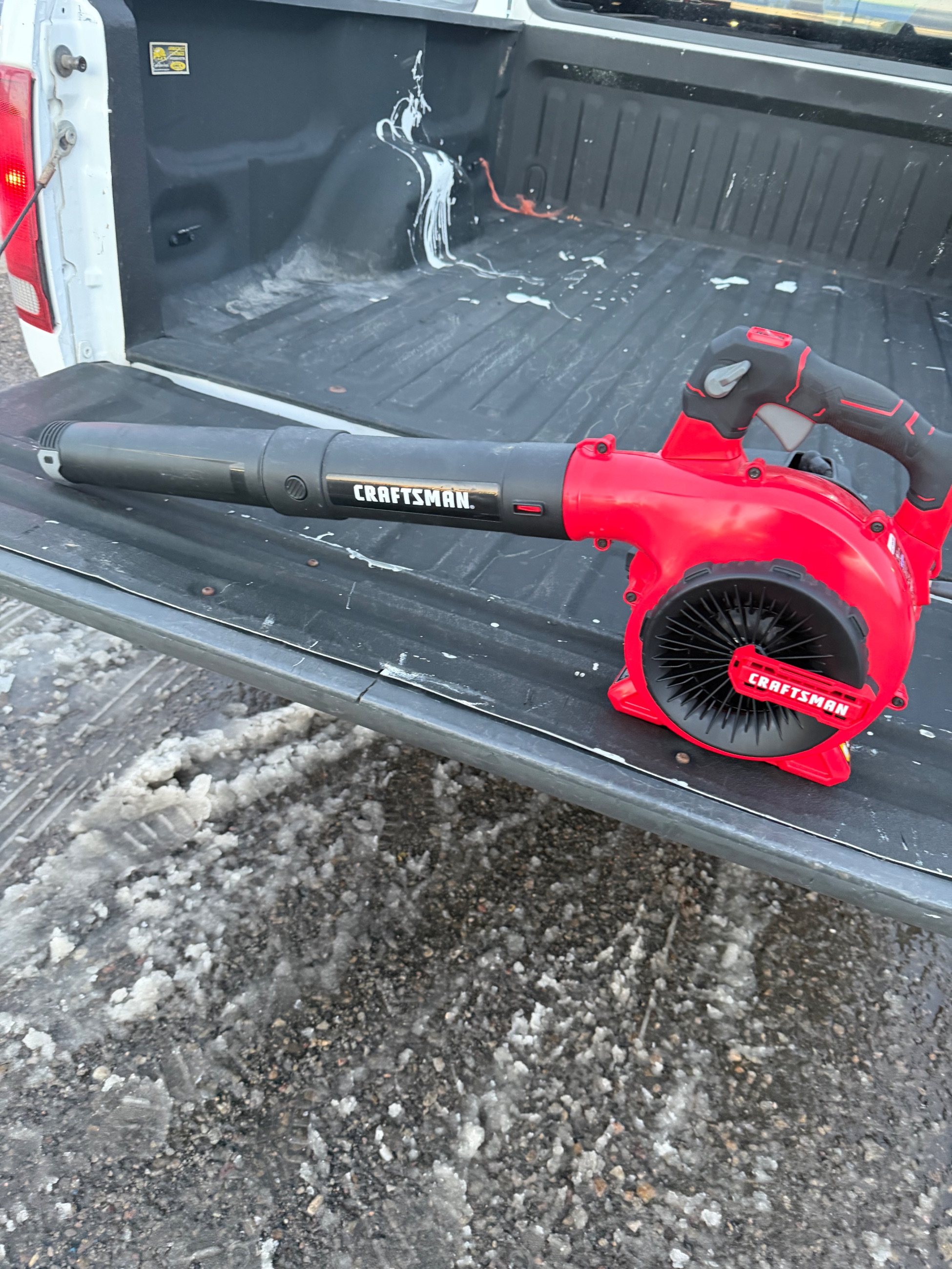 Photo of Craftsman leaf snow blower new for sale.