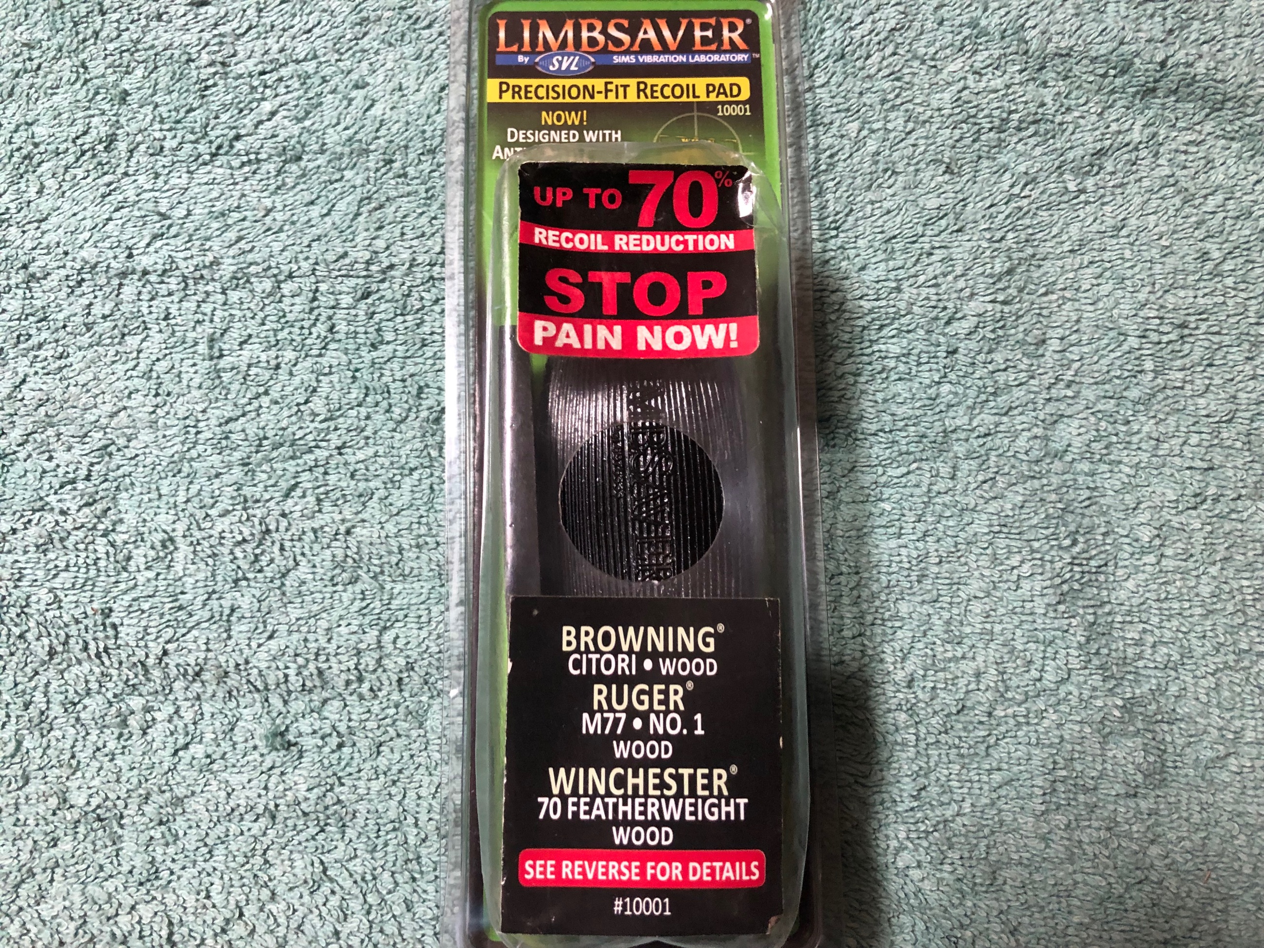 Photo of Limbsaver Precision-Fit Recoil Pad