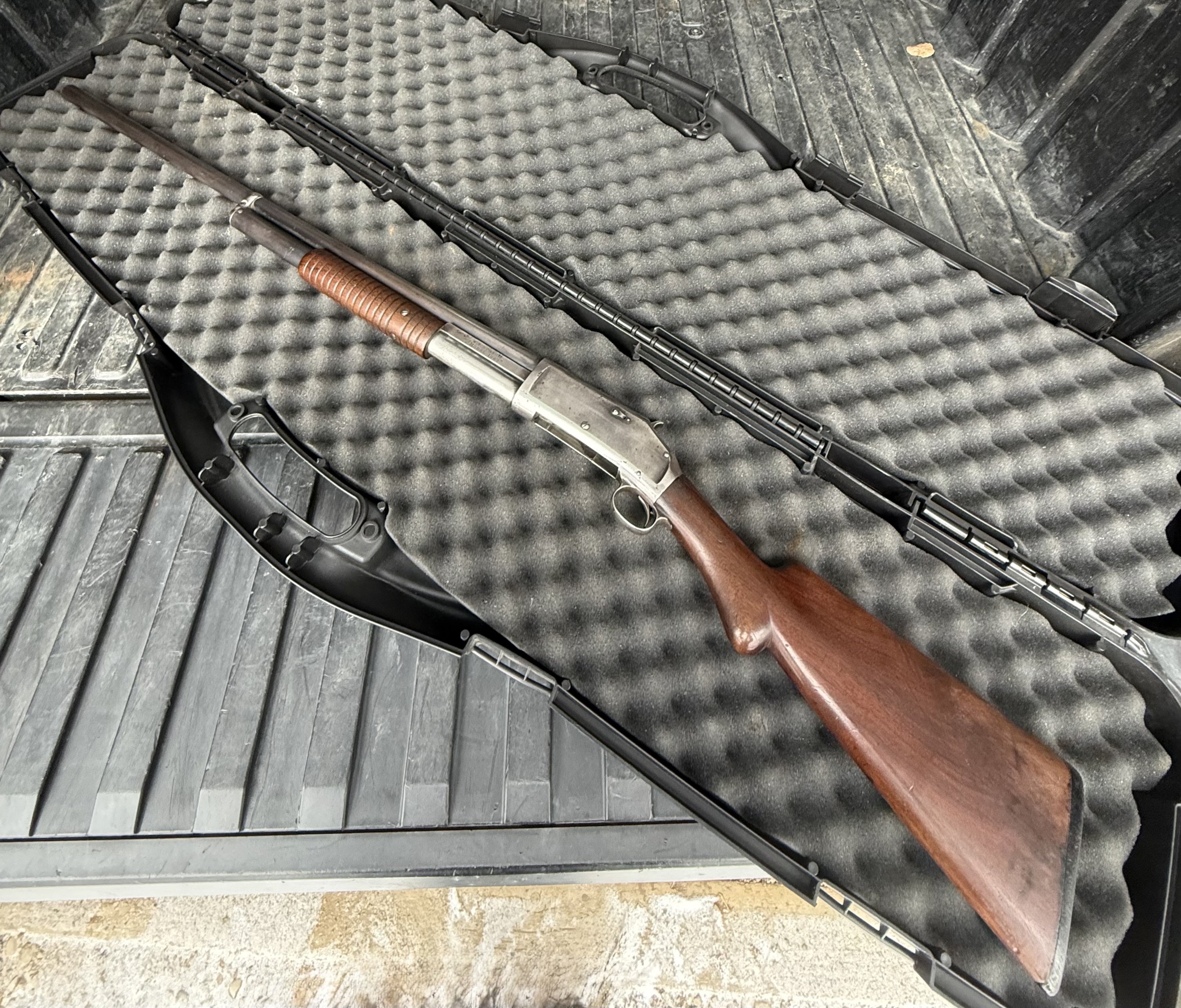 Photo of WINCHESTER 12G MODEL 1897 